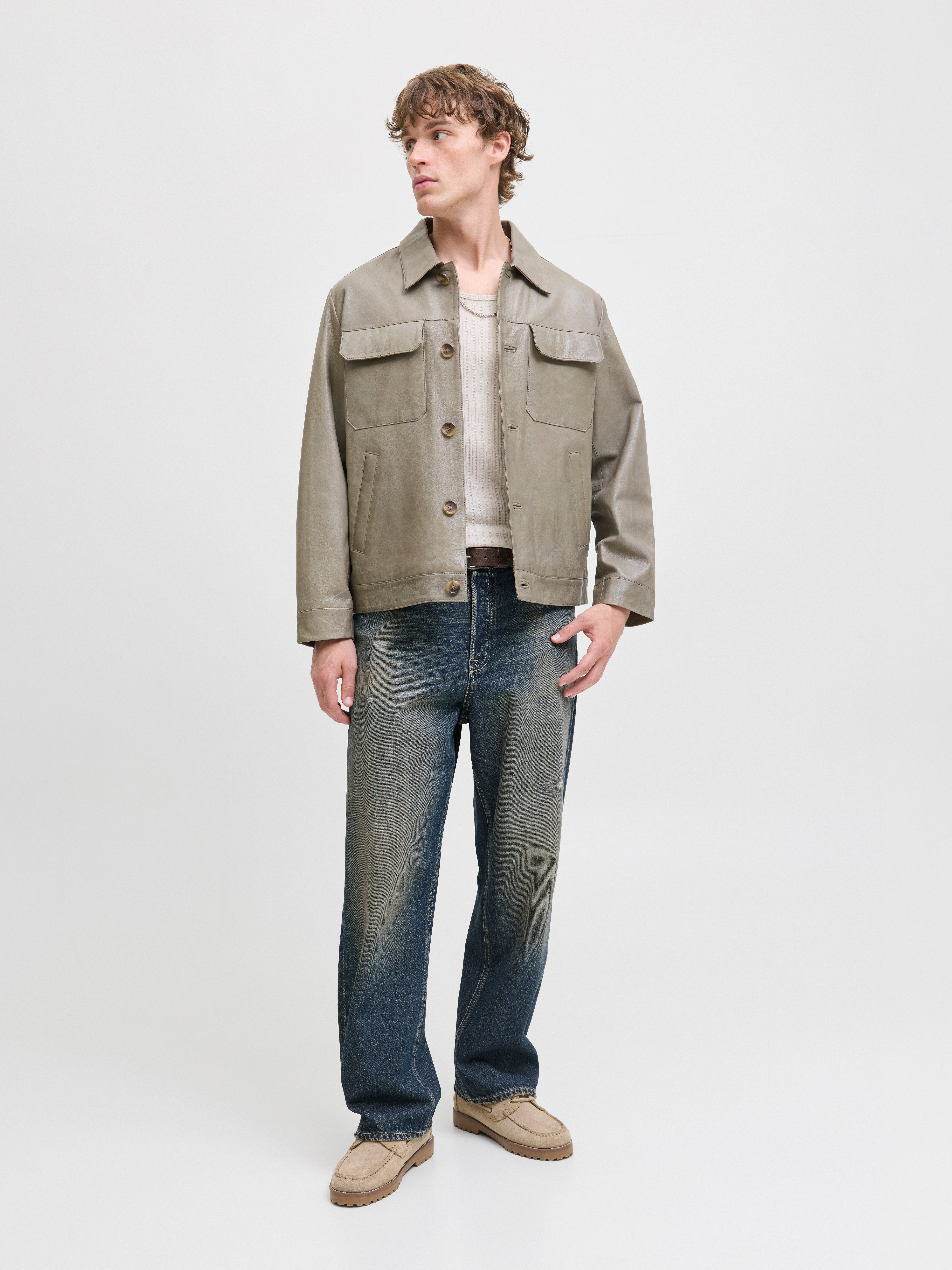 Jack & Jones Relax fit jeans JJIALEX JJORIGINAL SBD 882 SN