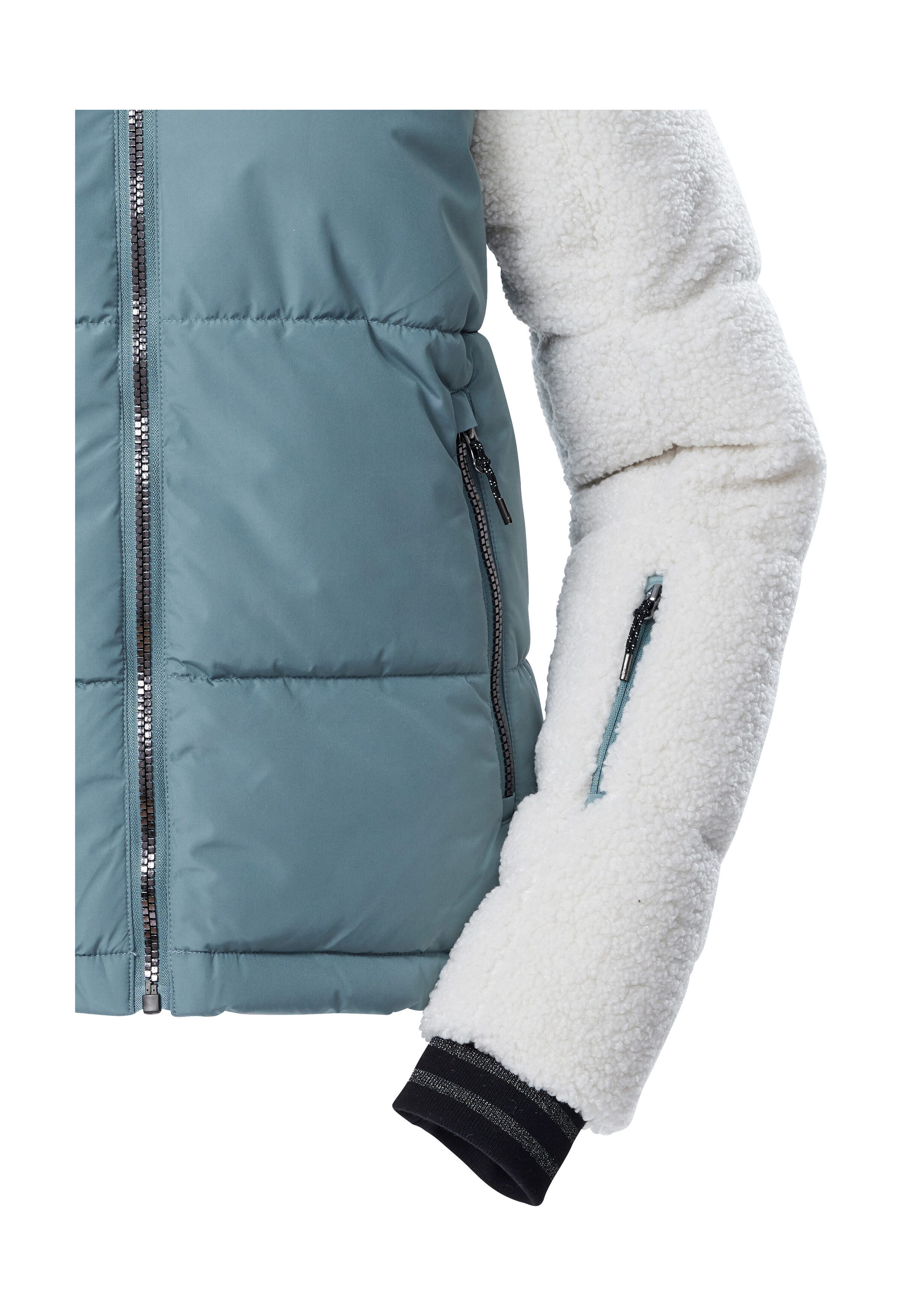 Killtec Ski-jack KSW 111 WMN SKI QLTD JCKT Winddicht, waterafstotend, ademend, stijlvol, PFAS-vrij