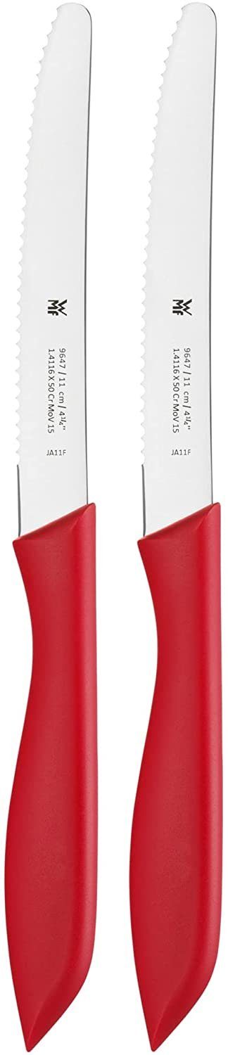 WMF Messenset Classic Line Speciaal messtraal, met dubbele golfsnede(set, 6-delig)