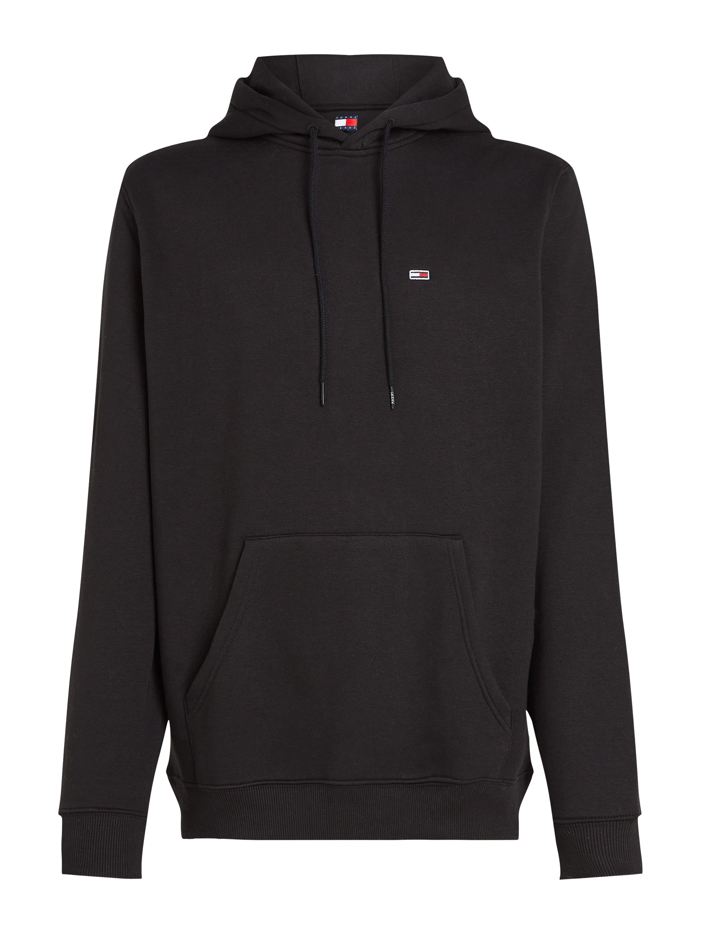 TOMMY JEANS Sweatshirt TJM REG S FLAG HOODIE met geborduurd merklogo op borsthoogte