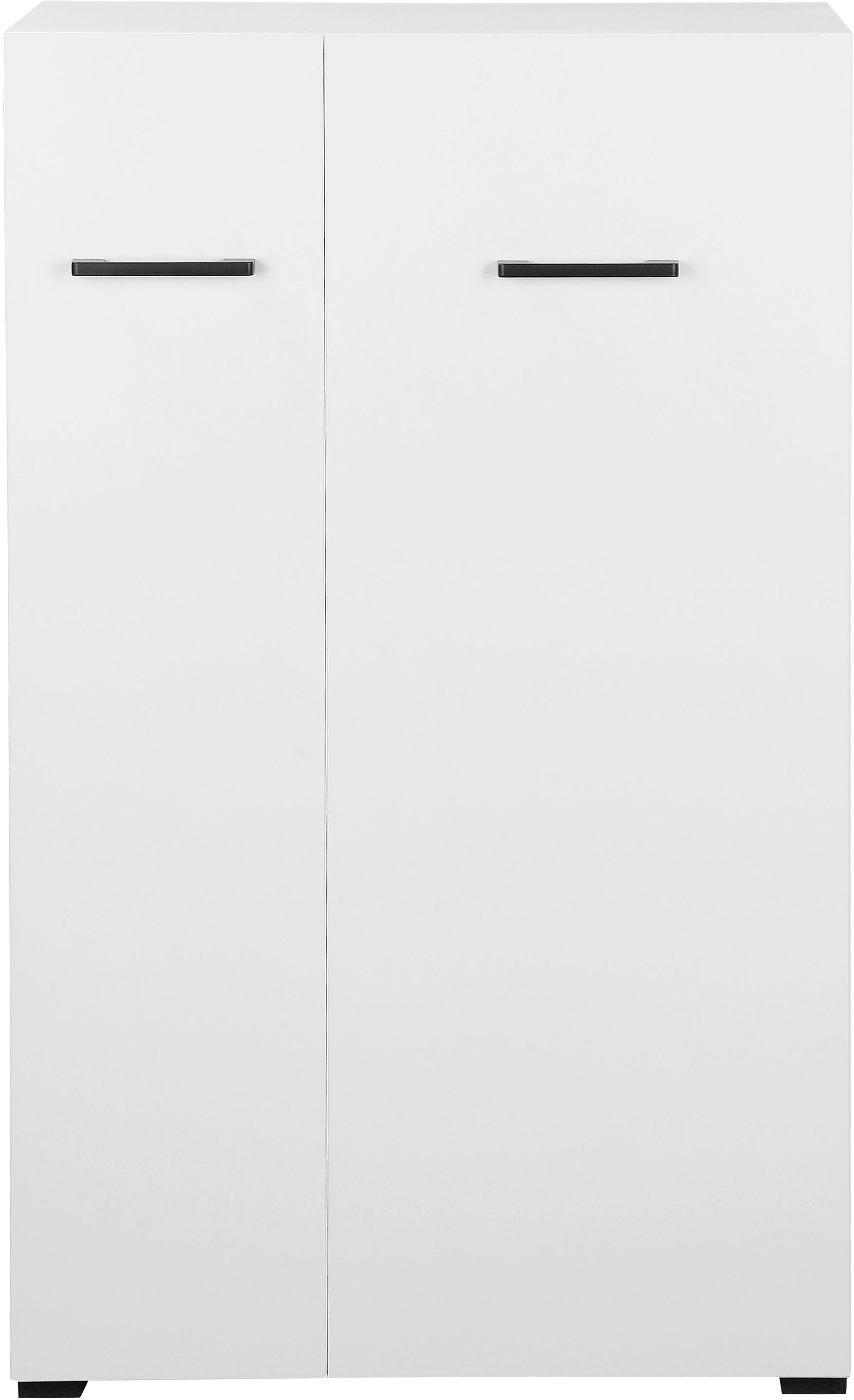 Places of Style Archiefkast Moid, multifunctionele kast, moderne commode met veel opbergruimte, afmetingen 64,5 x 41,5 x 106 cm
