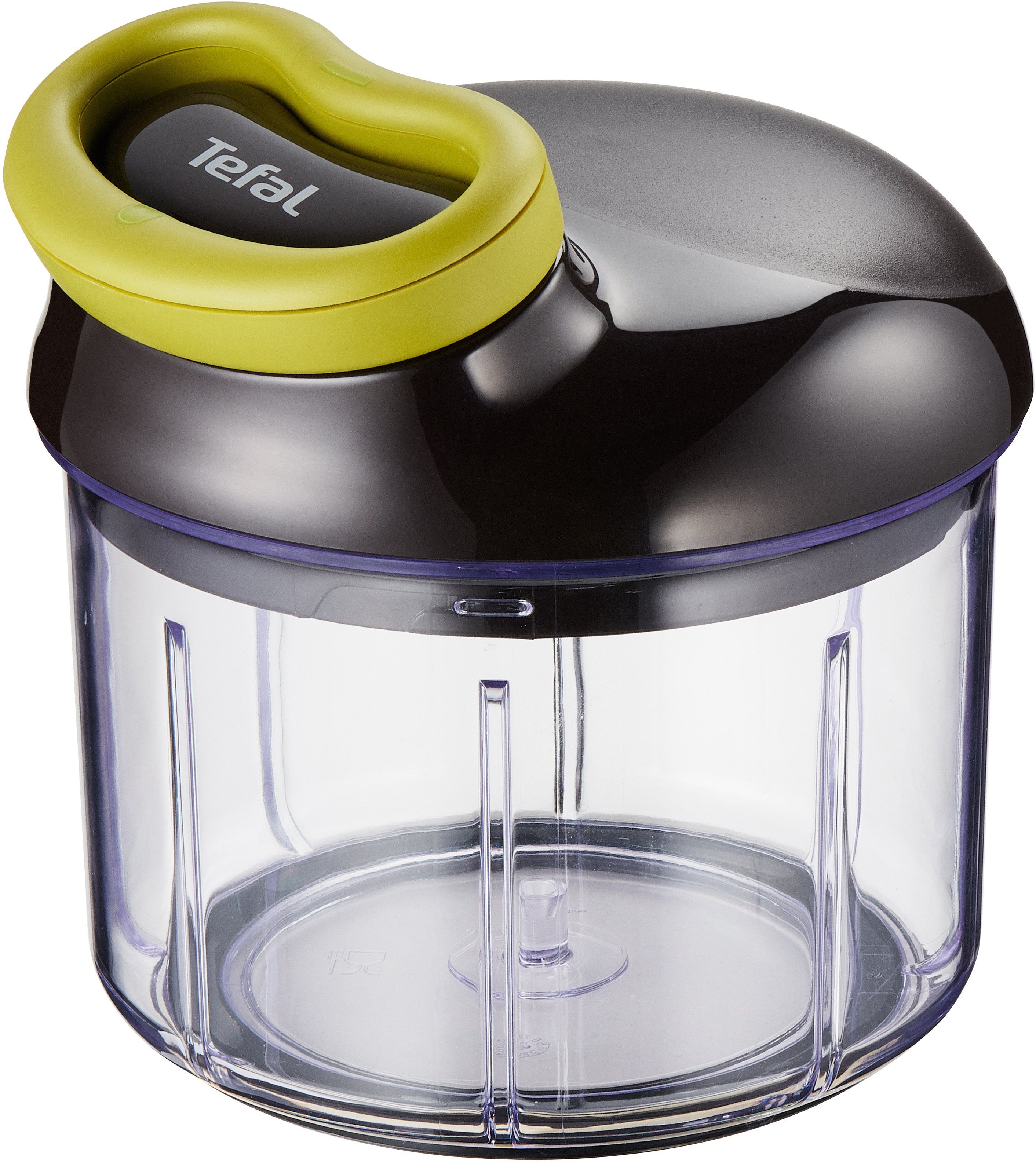 Tefal Groentesnijder Ingenio hakker 900ml, roestvrijstalen messen, antislip, soft-touch...