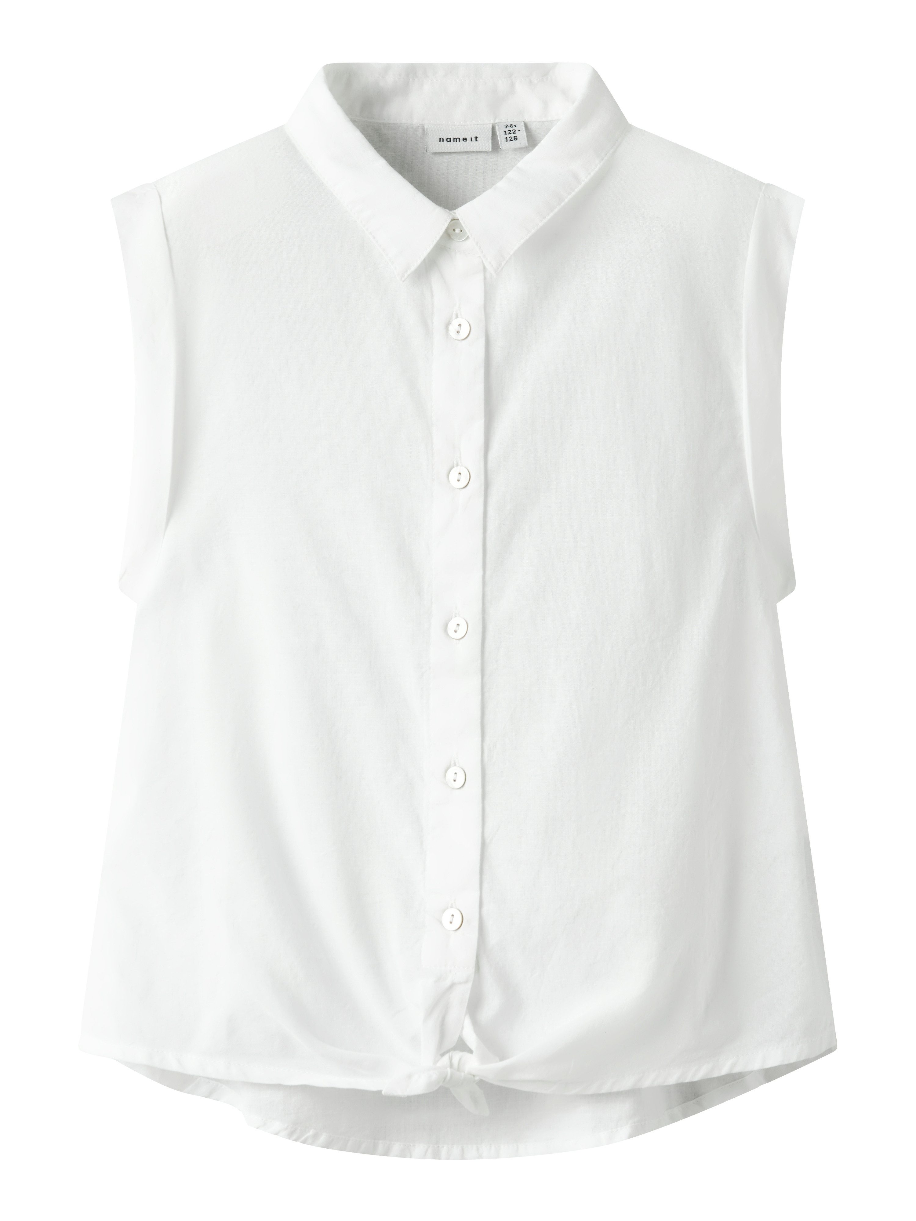 Name It Blouse met korte mouwen NKFFEMMA CAPSL SHIRT NOOS