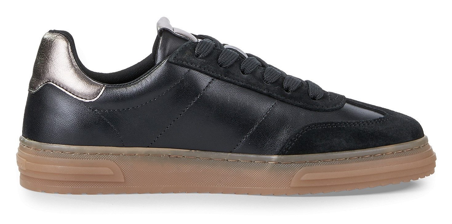 Tamaris Plateausneakers veterschoen, lage schoen, vrijetijdsschoen met gepolsterde schachtversteviging