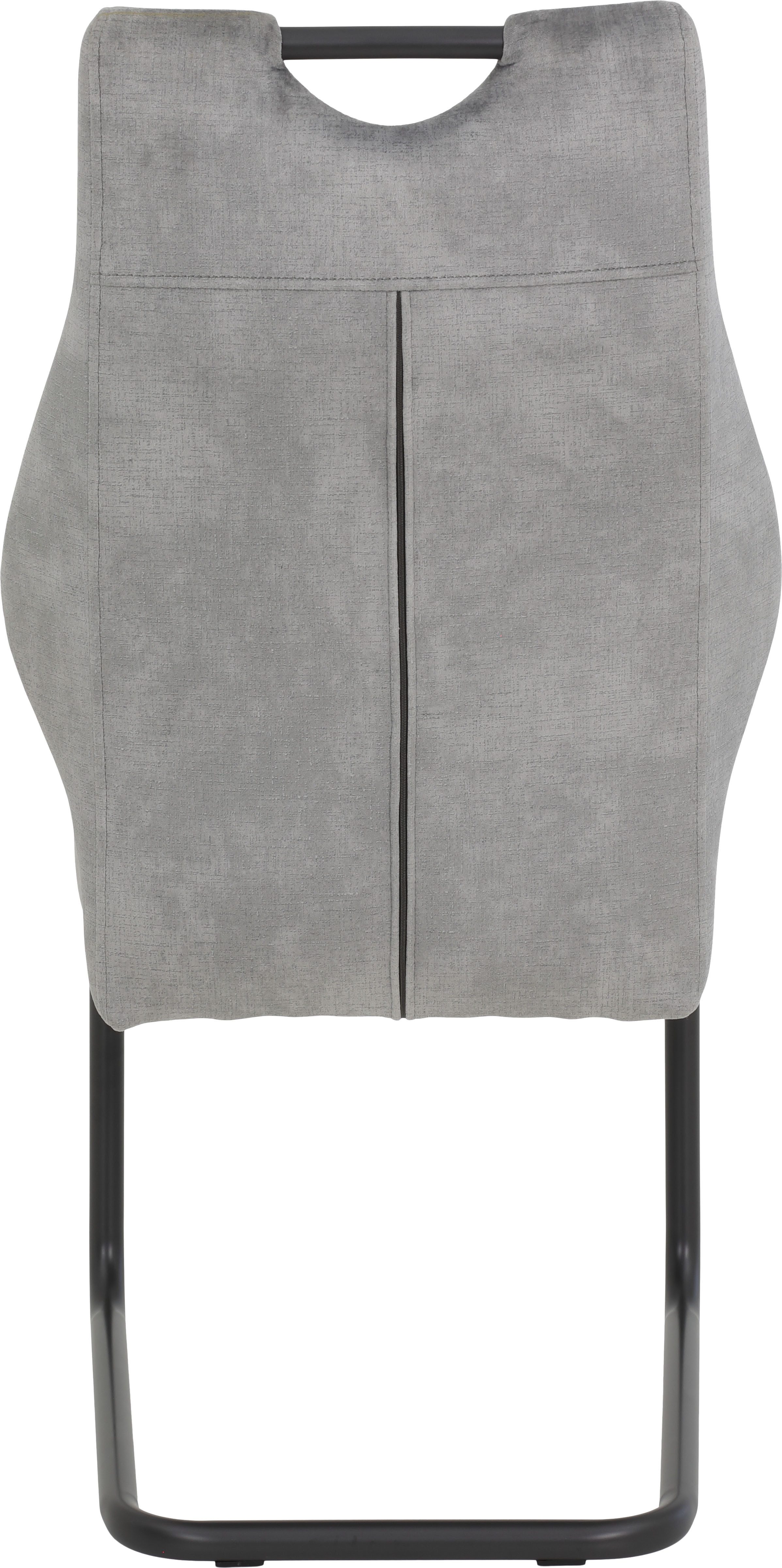 HELA Eethoek EMS tafel 140-180x90 cm uitschuifbaar, eettafel inclusief 4 stoelen (set, 5-delig)