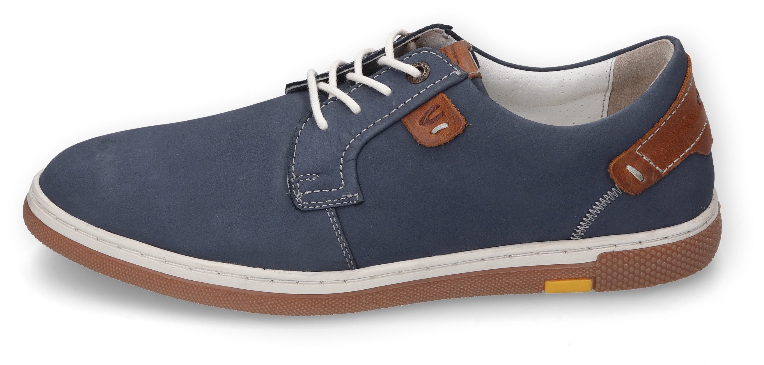 camel active Veterschoenen , hybrid sneaker, business-schoen, sneaker met leren voering