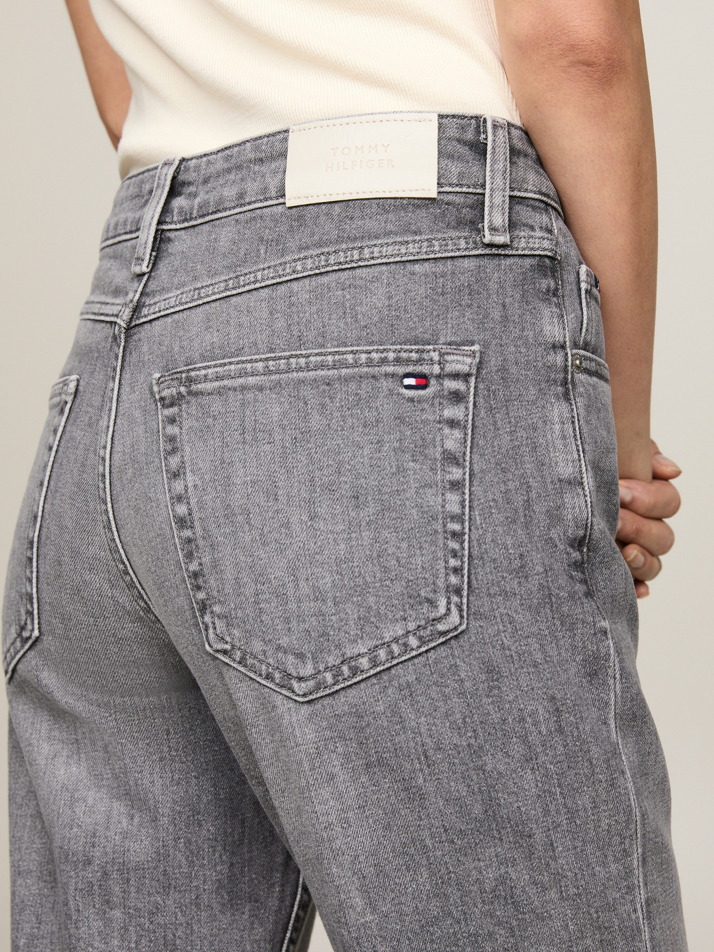 Tommy Hilfiger Straight jeans in blauwe wassing