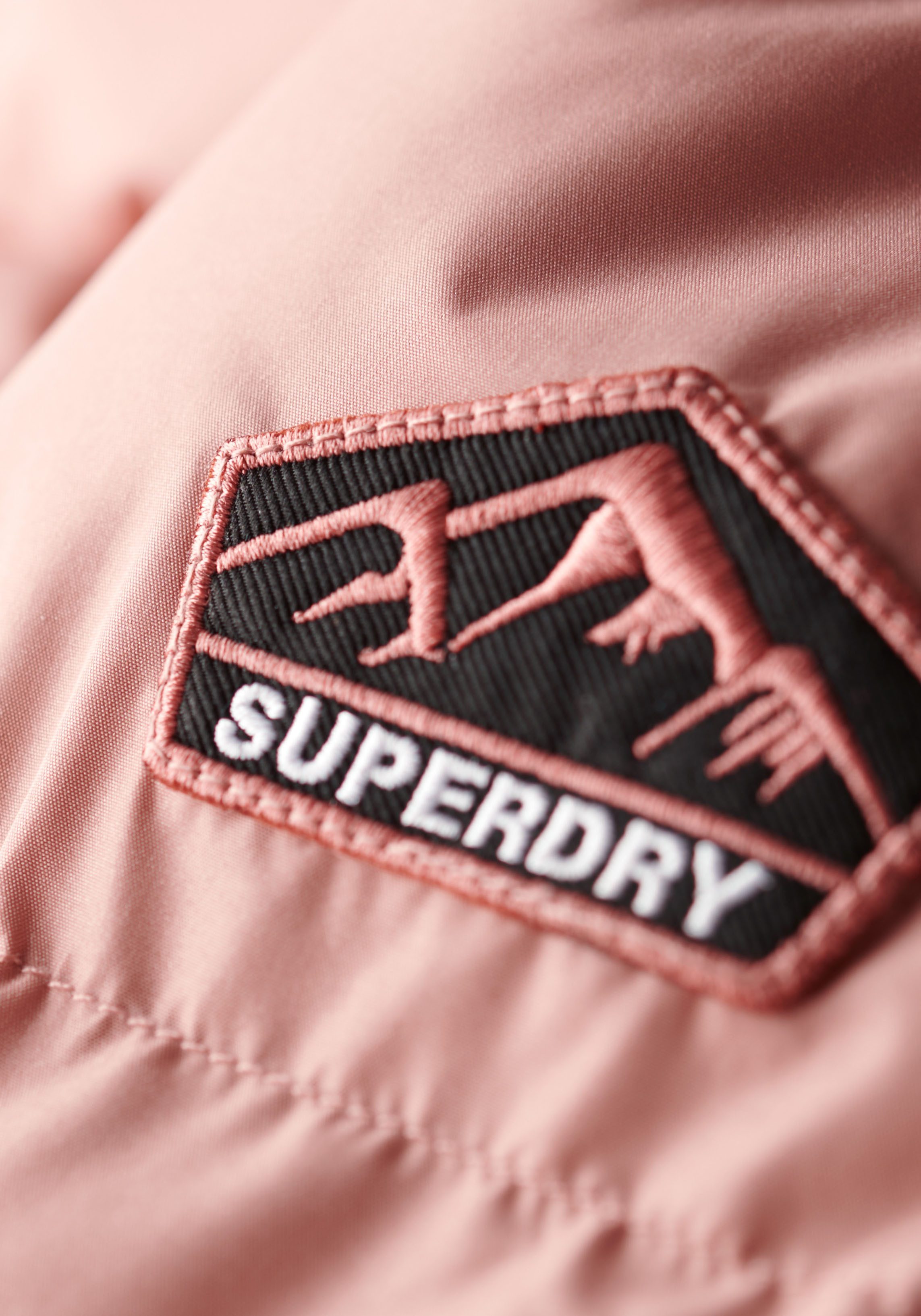 Superdry Gewatteerde jas HOODED SPORTS PUFFER JACKET