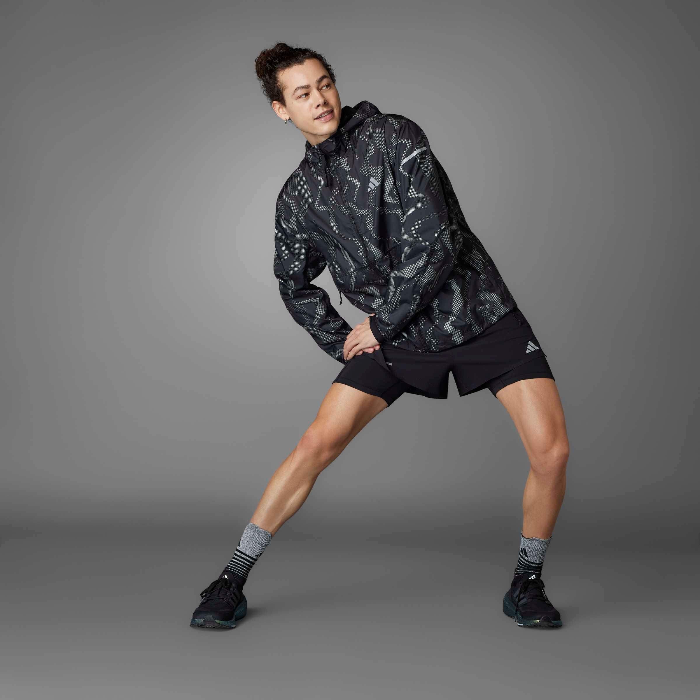 adidas Performance Runningjack ULT PREM JKT Reflecterend voor zichtbaarheid in het donker