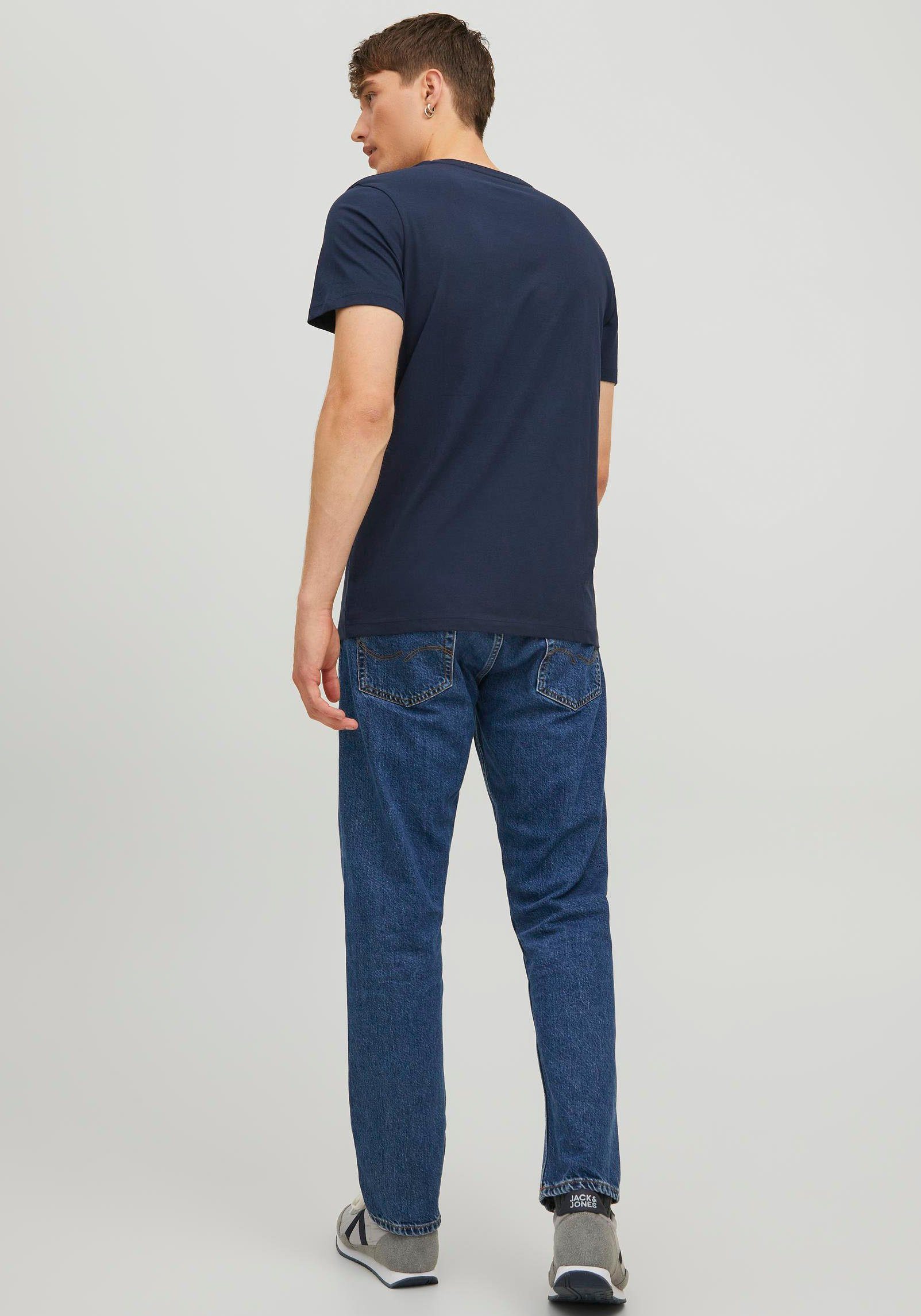 Jack & Jones Shirt met korte mouwen JJ JJATLAS TEE SS CREW NECK