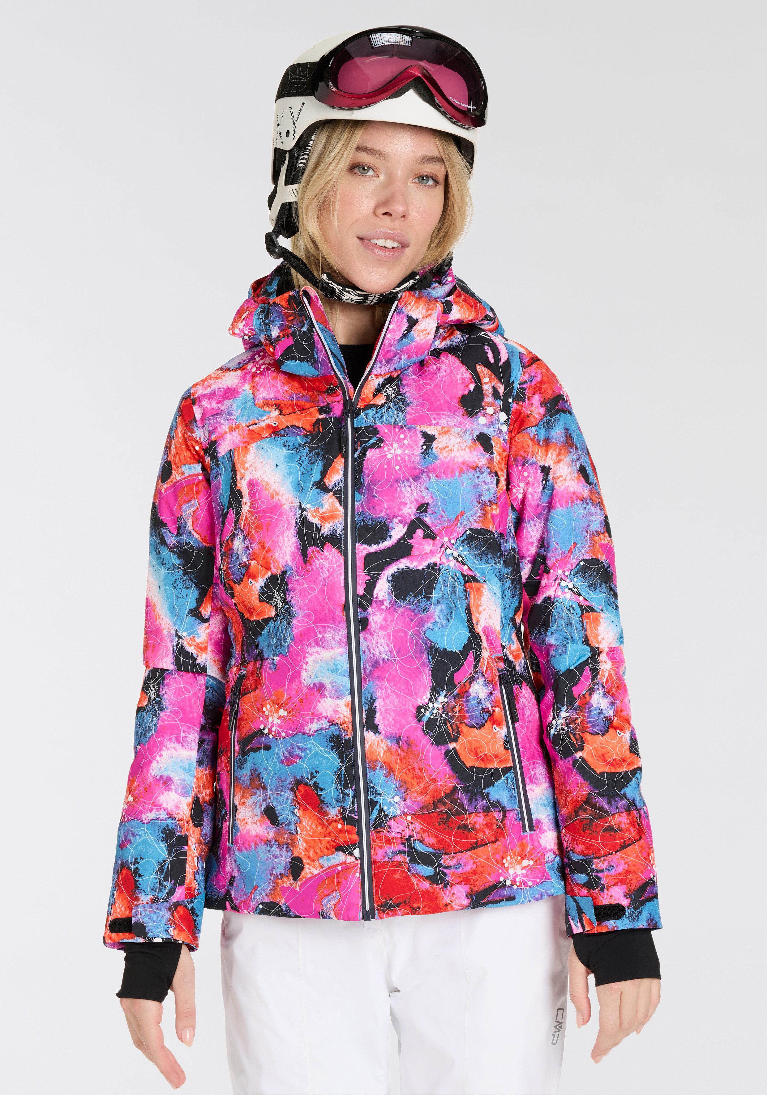 CMP Ski-jack WOMAN JACKET ZIP HOOD
