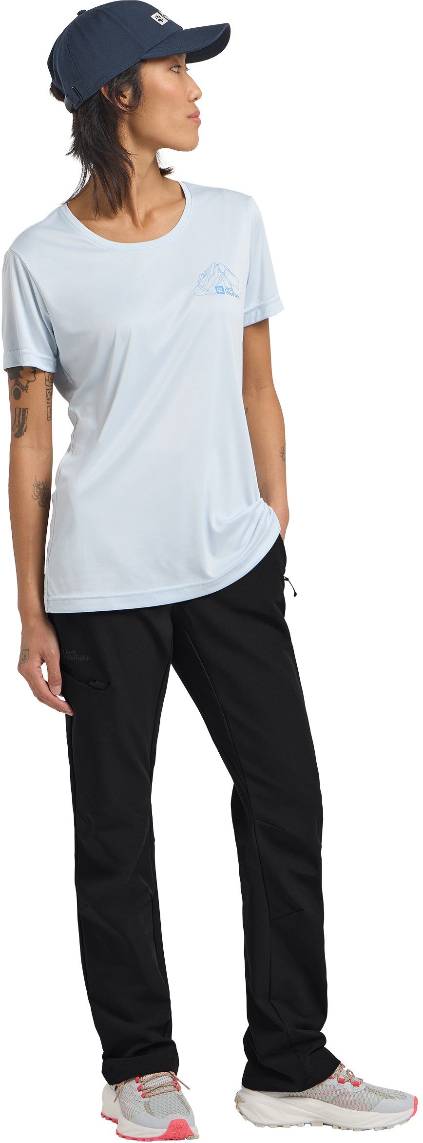 Jack Wolfskin Outdoorbroek GEIGELSTEIN PANTS W