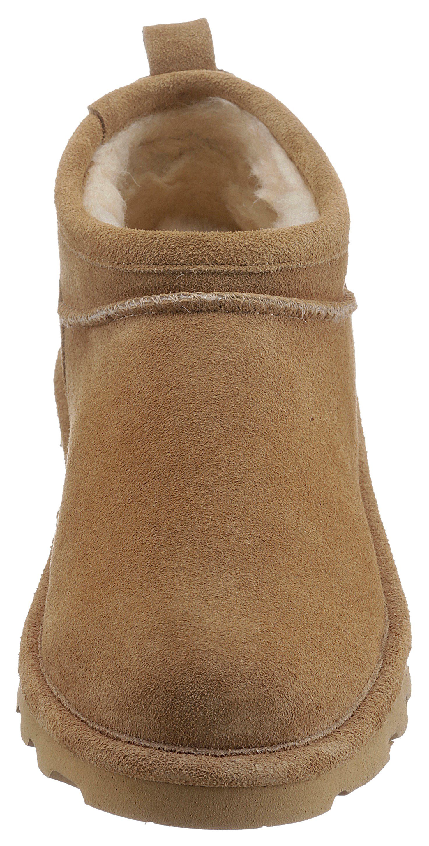 Bearpaw Winterlaarzen SuperShorty ELLE SHORT , instaplaarzen met waterafstotende bearcoat™ impregnering