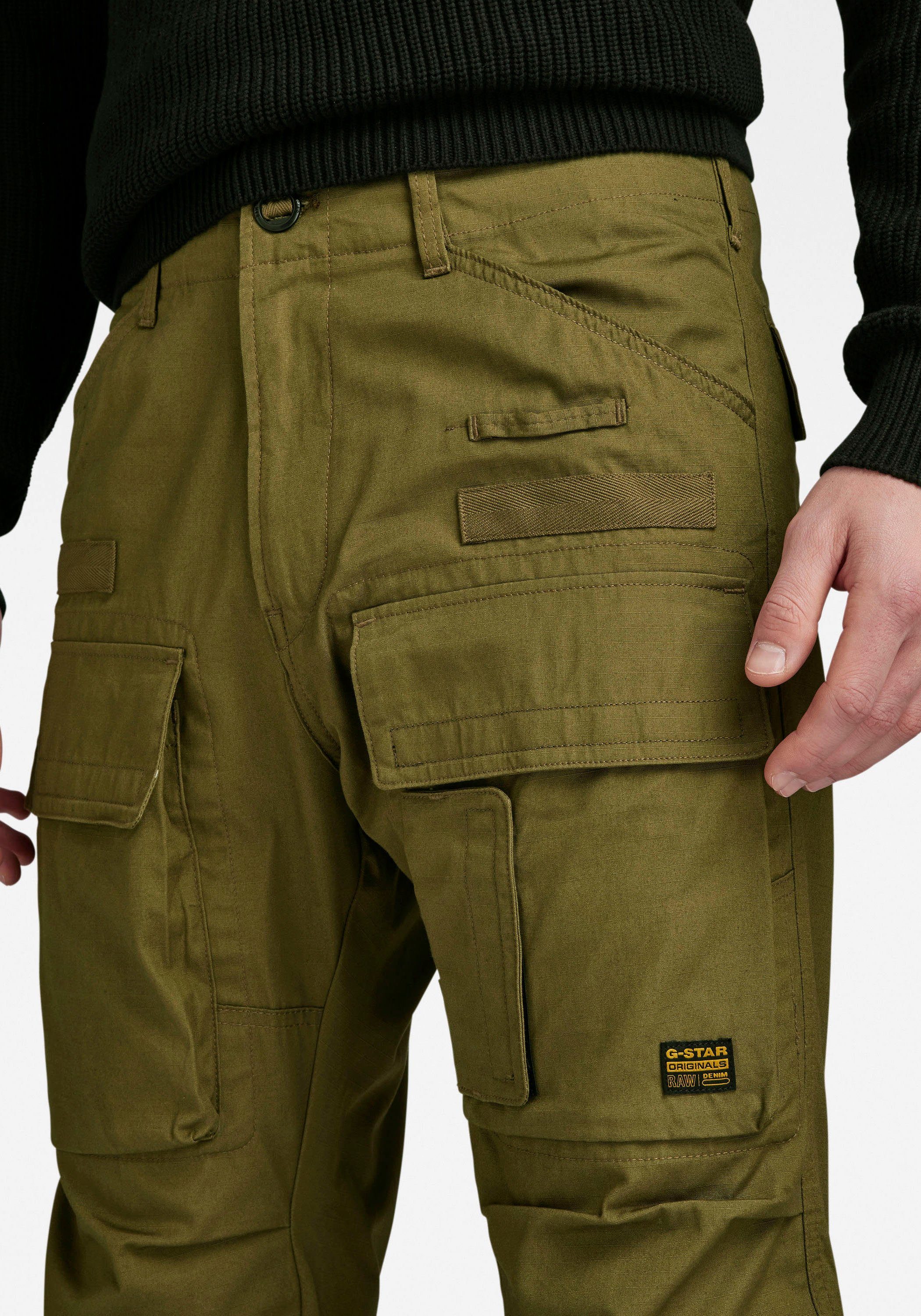 G-Star RAW Cargobroek Regular Tapered Cargo