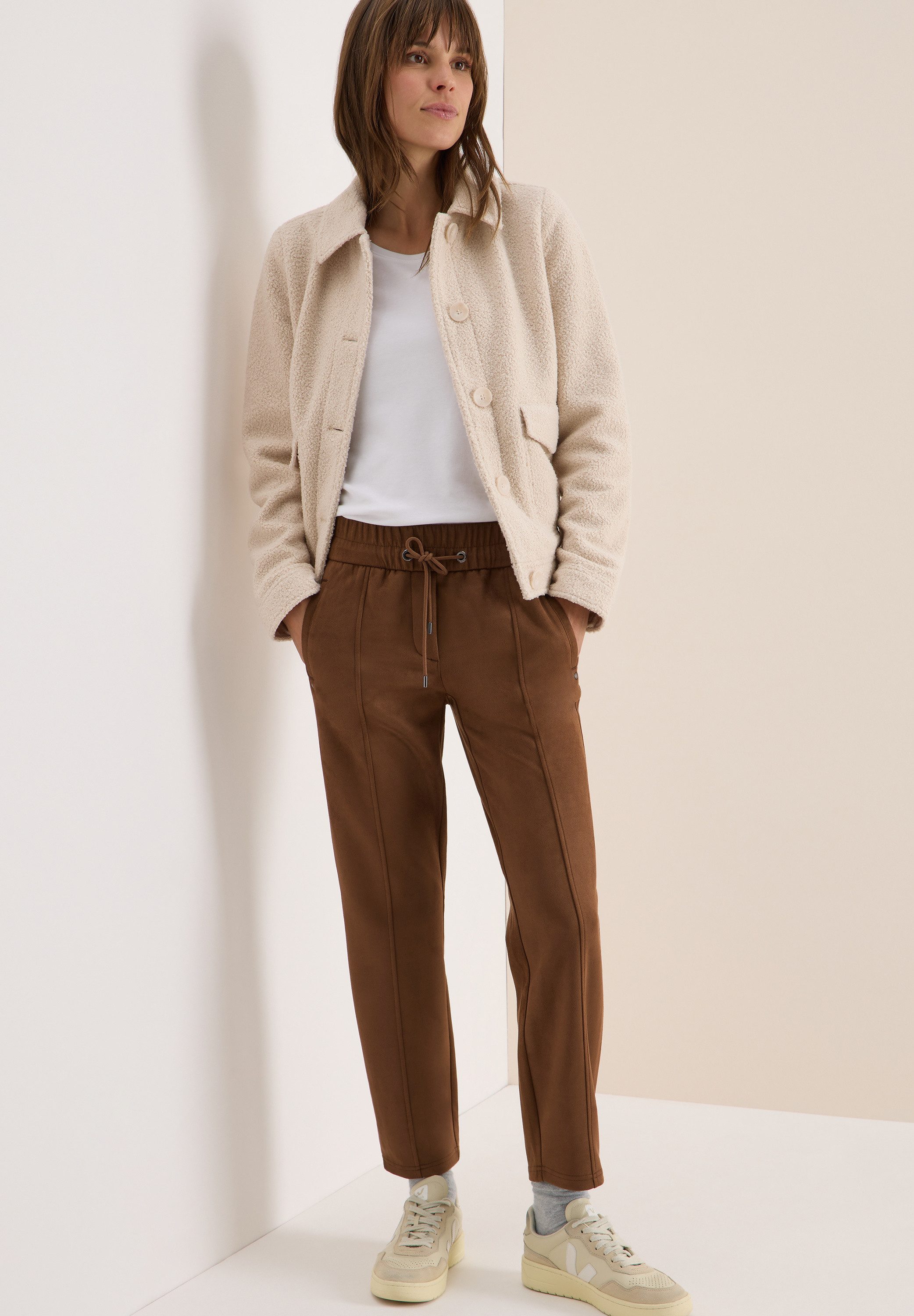 Cecil Stoffen broek Stijl Tracey