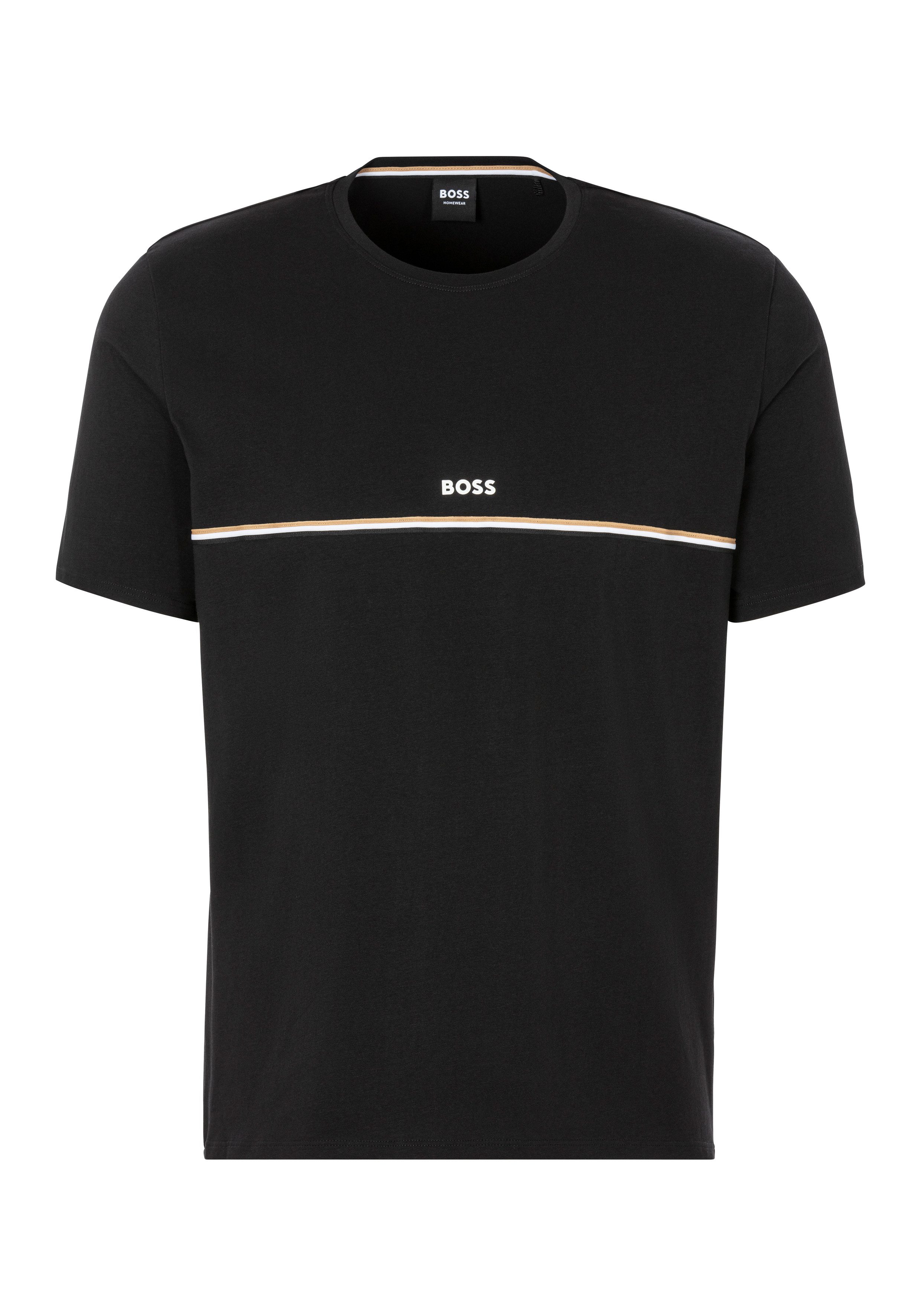 BOSS T-shirt Unique T-Shirt met boss logo-opdruk