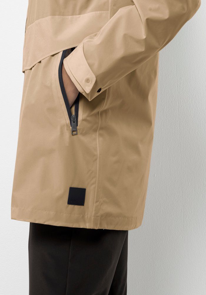 Jack Wolfskin Functioneel jack MAINKAI LONG JKT W
