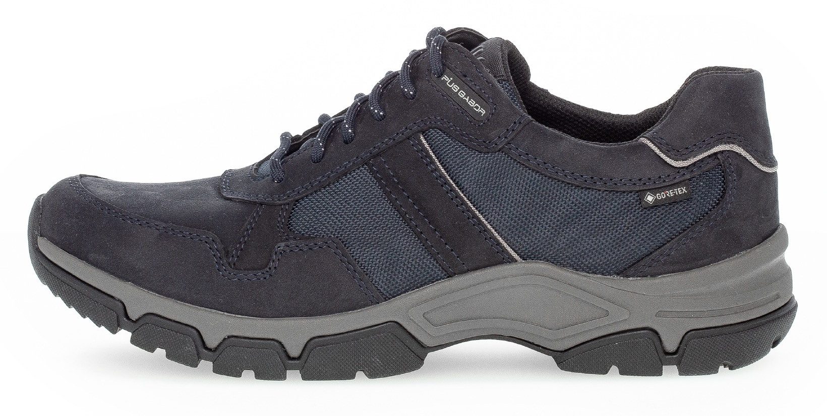 Pius Gabor Sneakers , veterschoenen, lage schoen, vrijetijdsschoen met gore-tex, breedte g