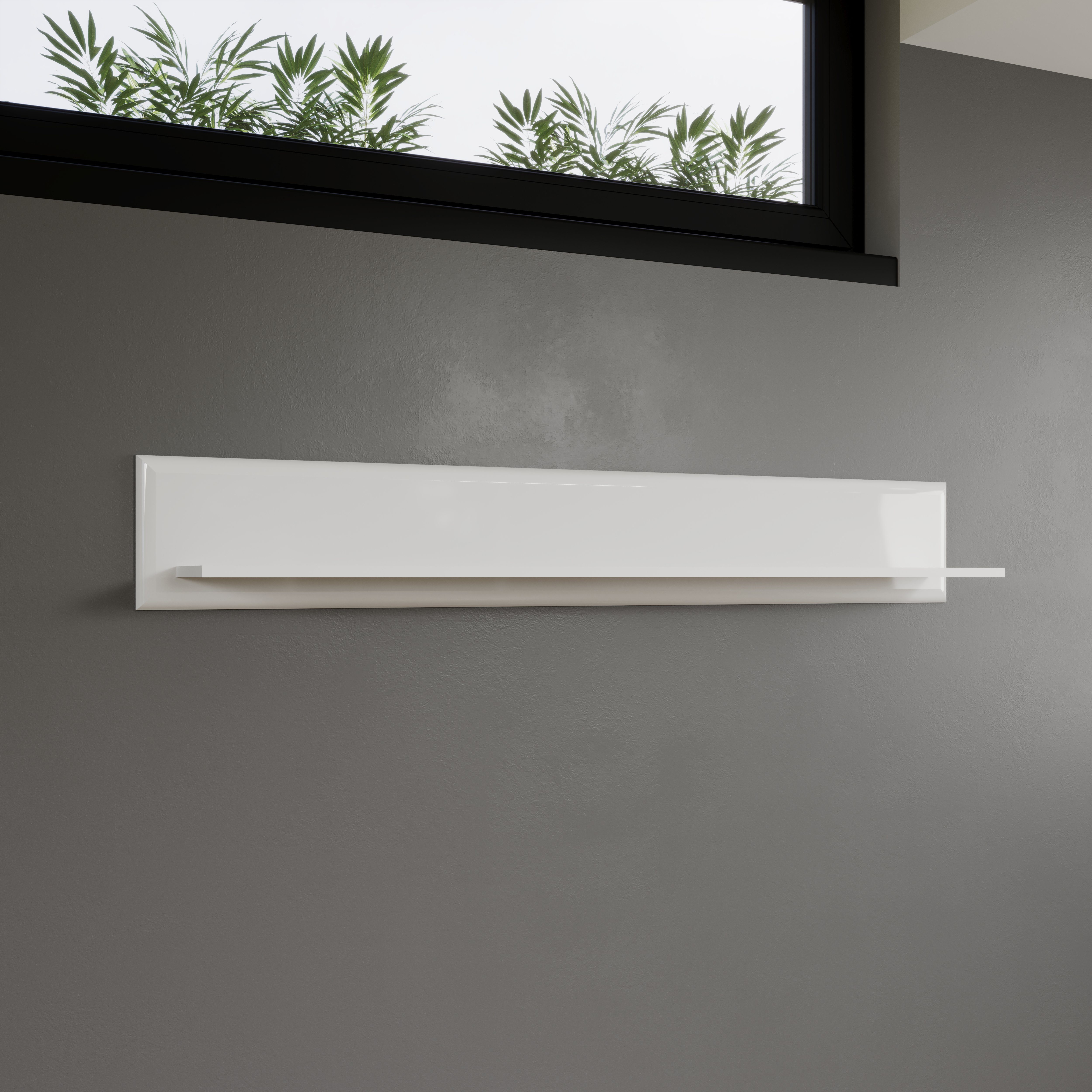 INOSIGN Wandrek Graz Afmetingen opgebouwd (BxDxH in cm): 150x23x22 - Hoogglans fronten (1 stuk)