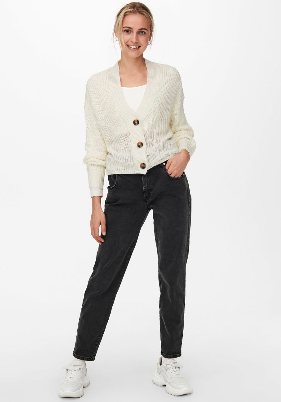 Only Vest ONLCAROL NICE L/S CARDIGAN KNT NOOS