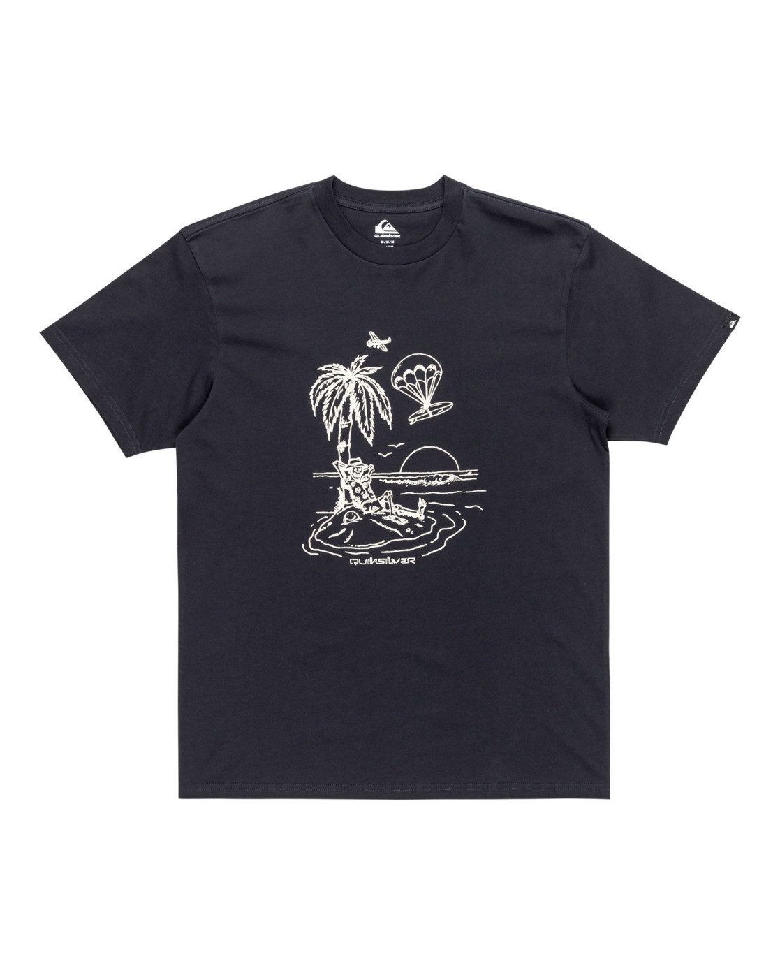 Quiksilver T-shirt Ev Tuned Out