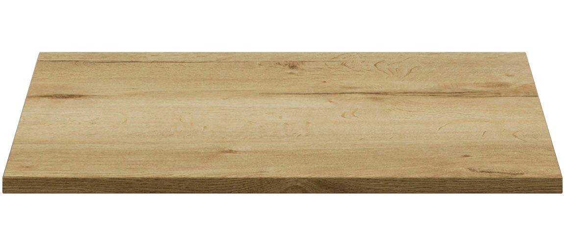 Saphir Wastafelonderkast Serie 6915 wastafel met onderkast voor gastenbadkamer, tweede toilet (3-delig)