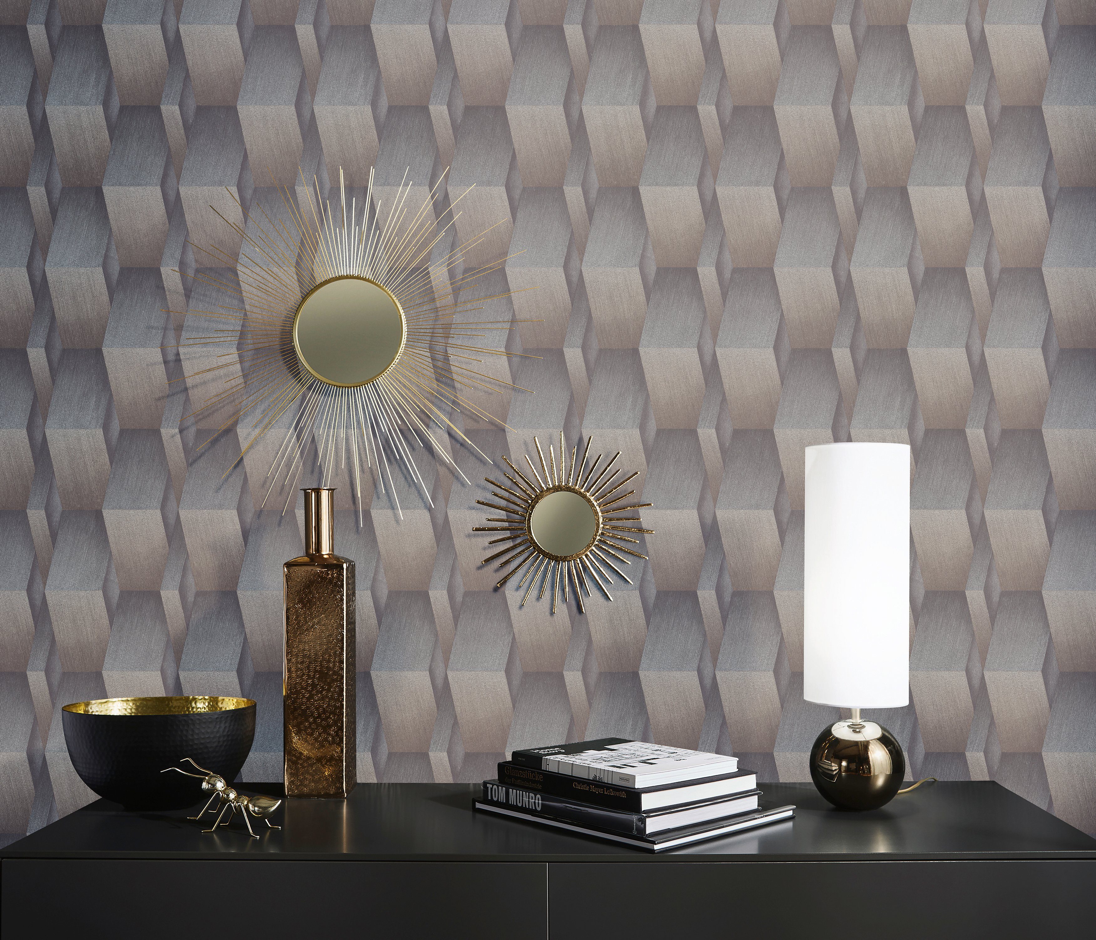 Fashion for walls Vliesbehang 10,05 x 0,53m grafisch, patroon
