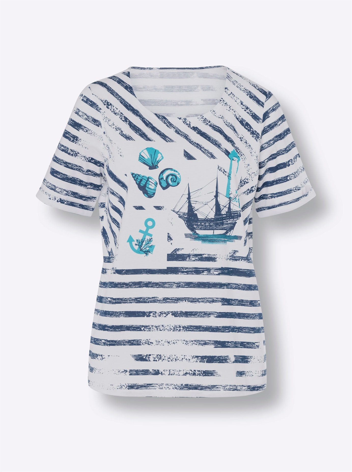 Classic Basics T-shirt met korte mouwen (1-delig)