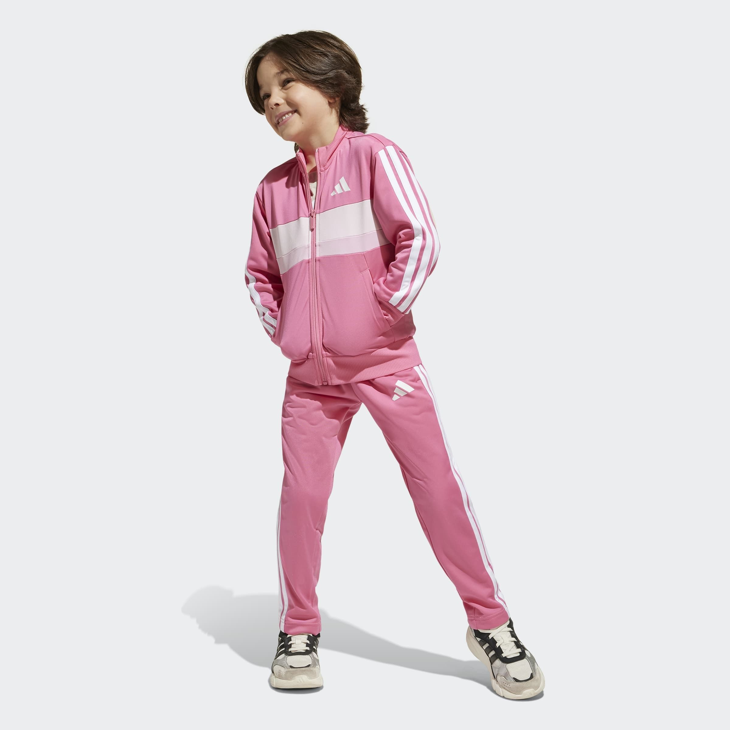 adidas Sportswear Trainingspak LK 3S TIB TS (2-delig)