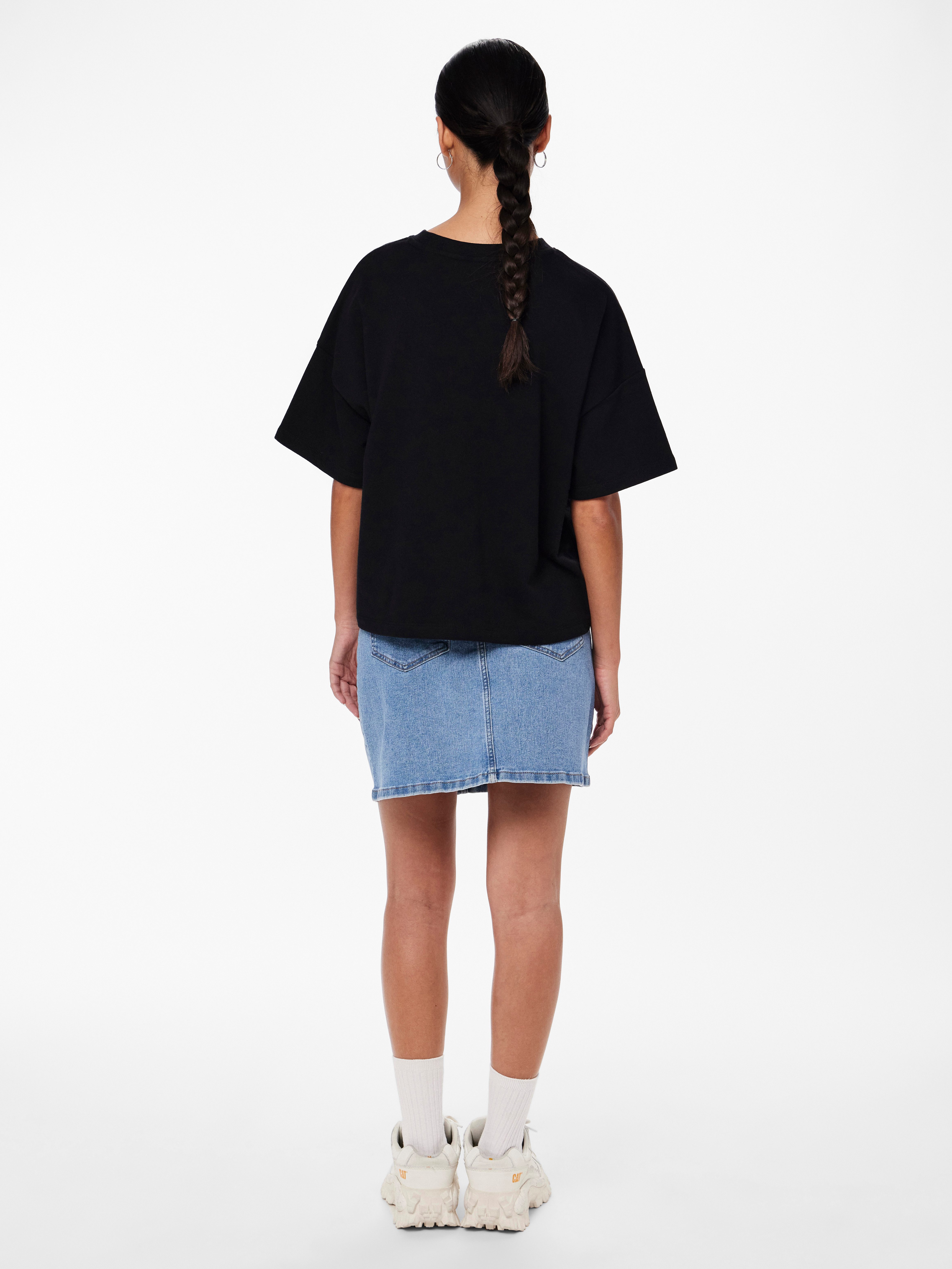 pieces Sweatshirt PCCHILLI SUMMER 2/4 LOOSE SWEAT NOOS BC