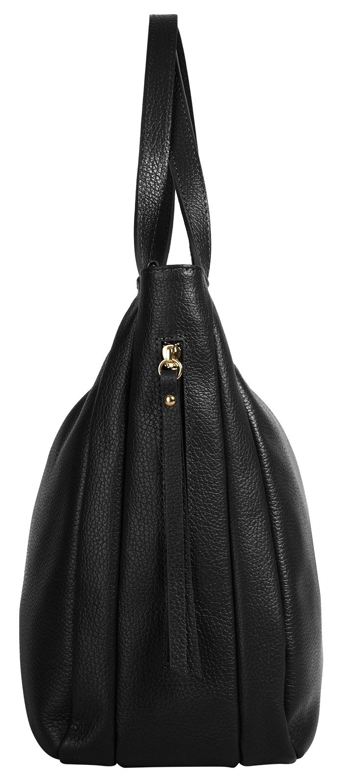 Samantha Look Schoudertas echt leer, made in italy
