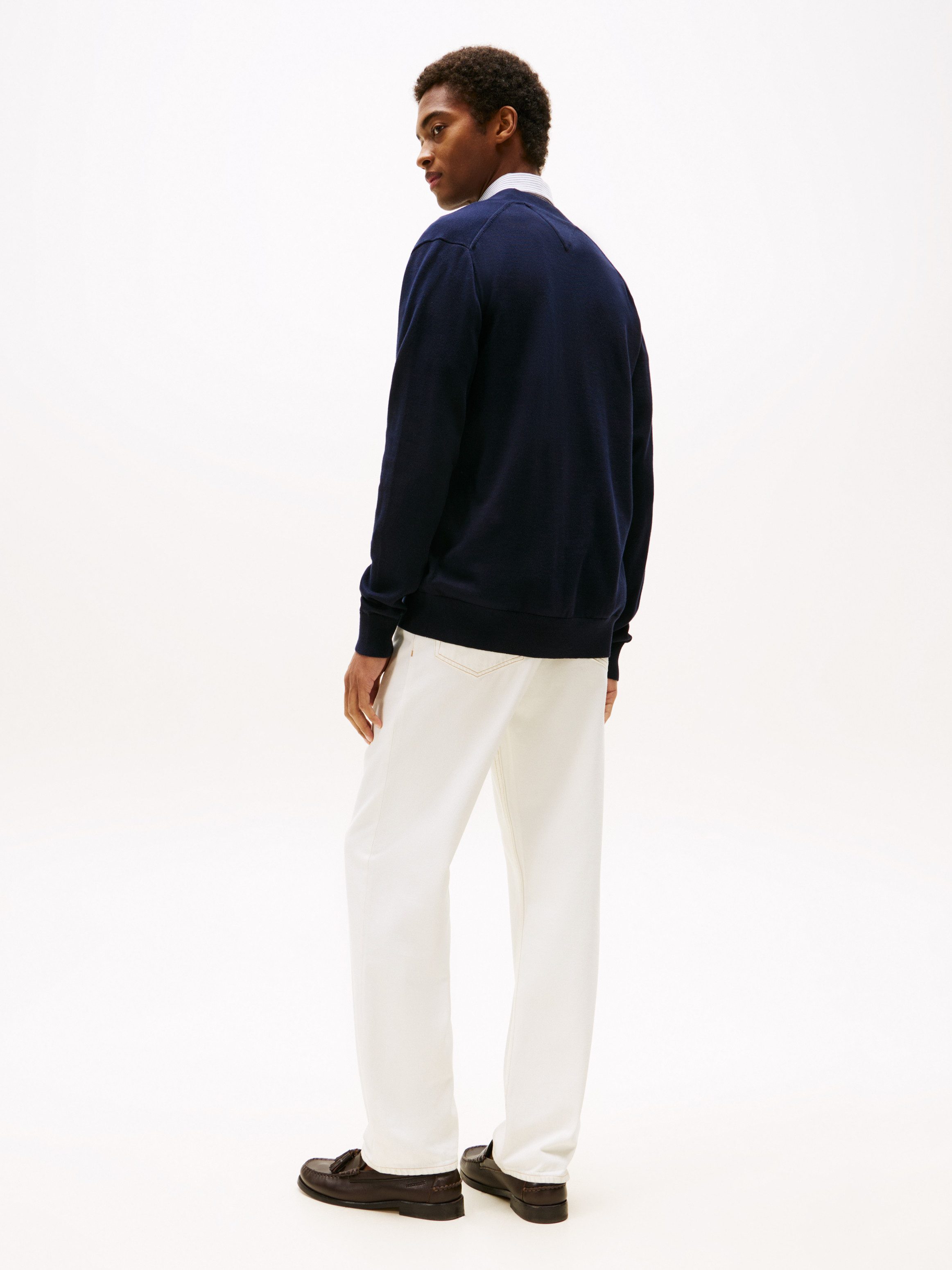 Tommy Hilfiger Vest ESSENTIAL COTTON CARDIGAN