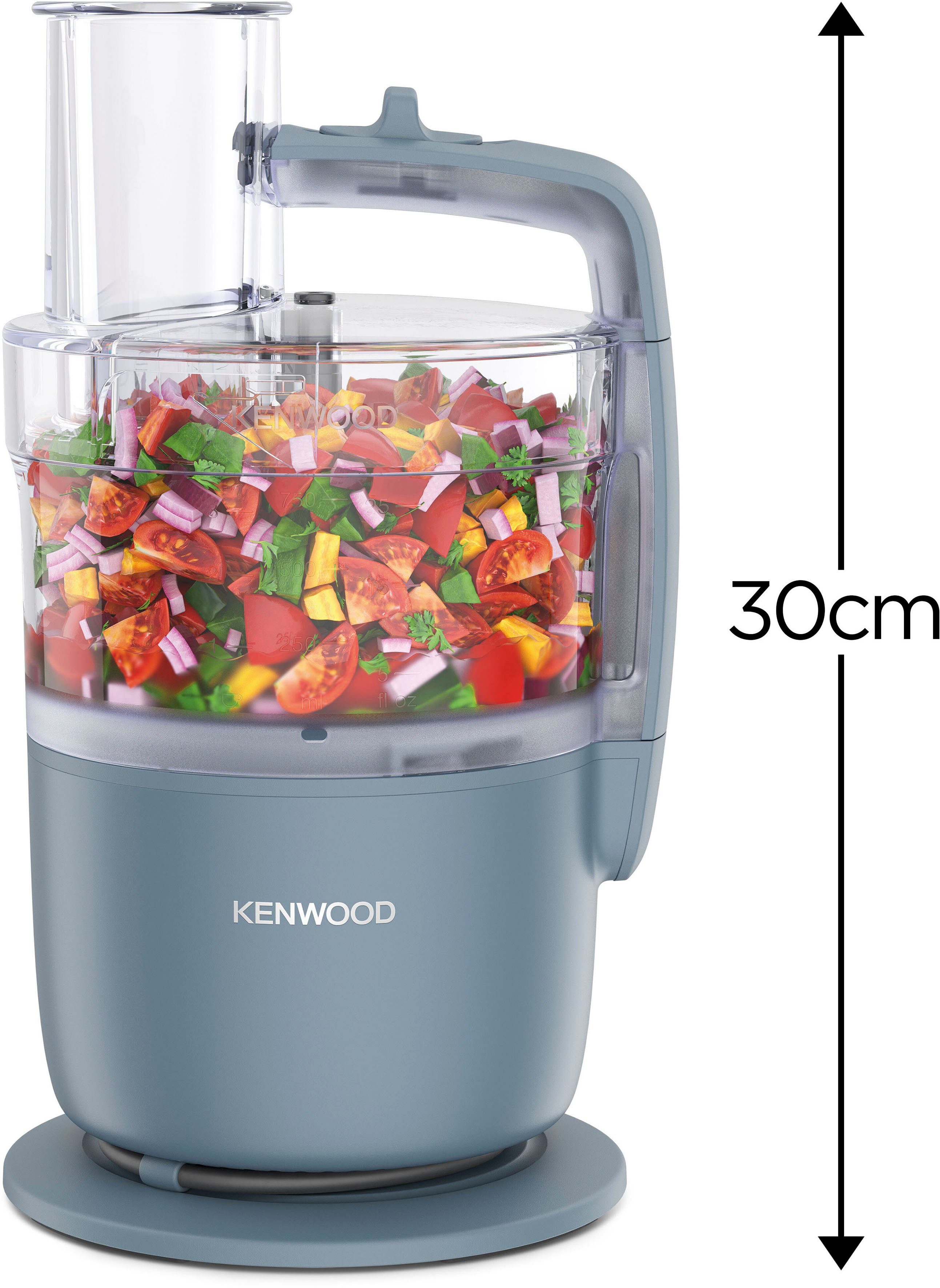 KENWOOD Compacte keukenmachine MultiPro Go FDP22.130GY