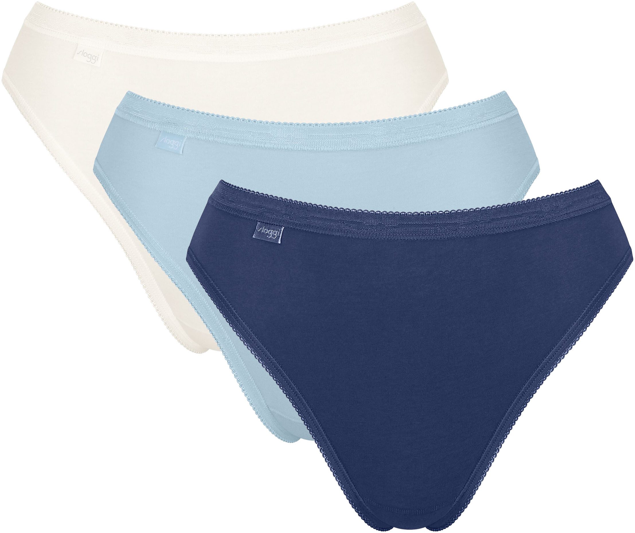 Sloggi Slip Basic+ Tai C3P perfecte pasvorm (3 stuks)