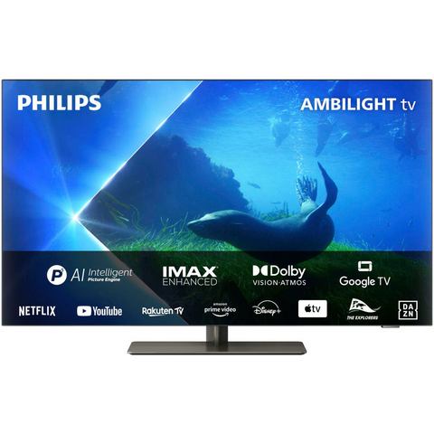 Philips Led-TV 48OLED808-12, 164 cm-65 , 4K Ultra HD, Smart TV Android TV