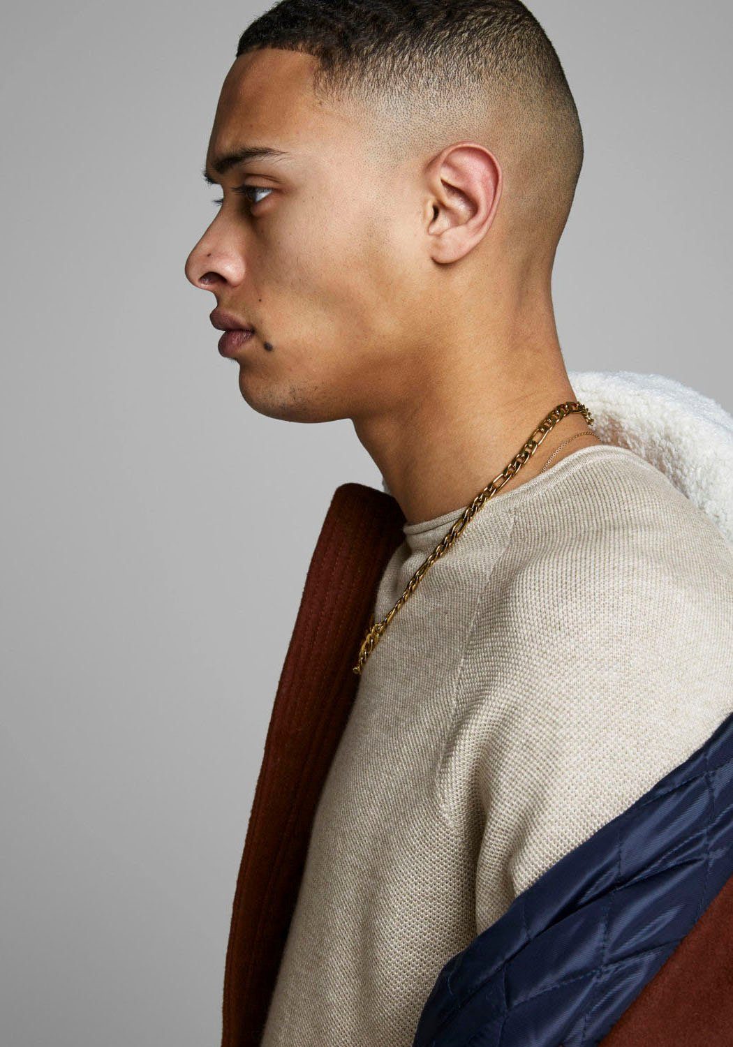 Jack & Jones Trui met ronde hals HILL KNIT