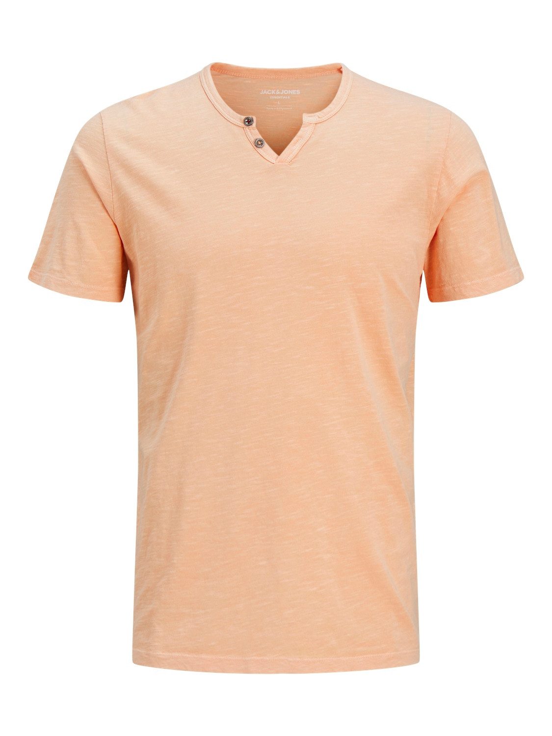 Jack & Jones T-shirt JJESPLIT NECK TEE SS NOOS