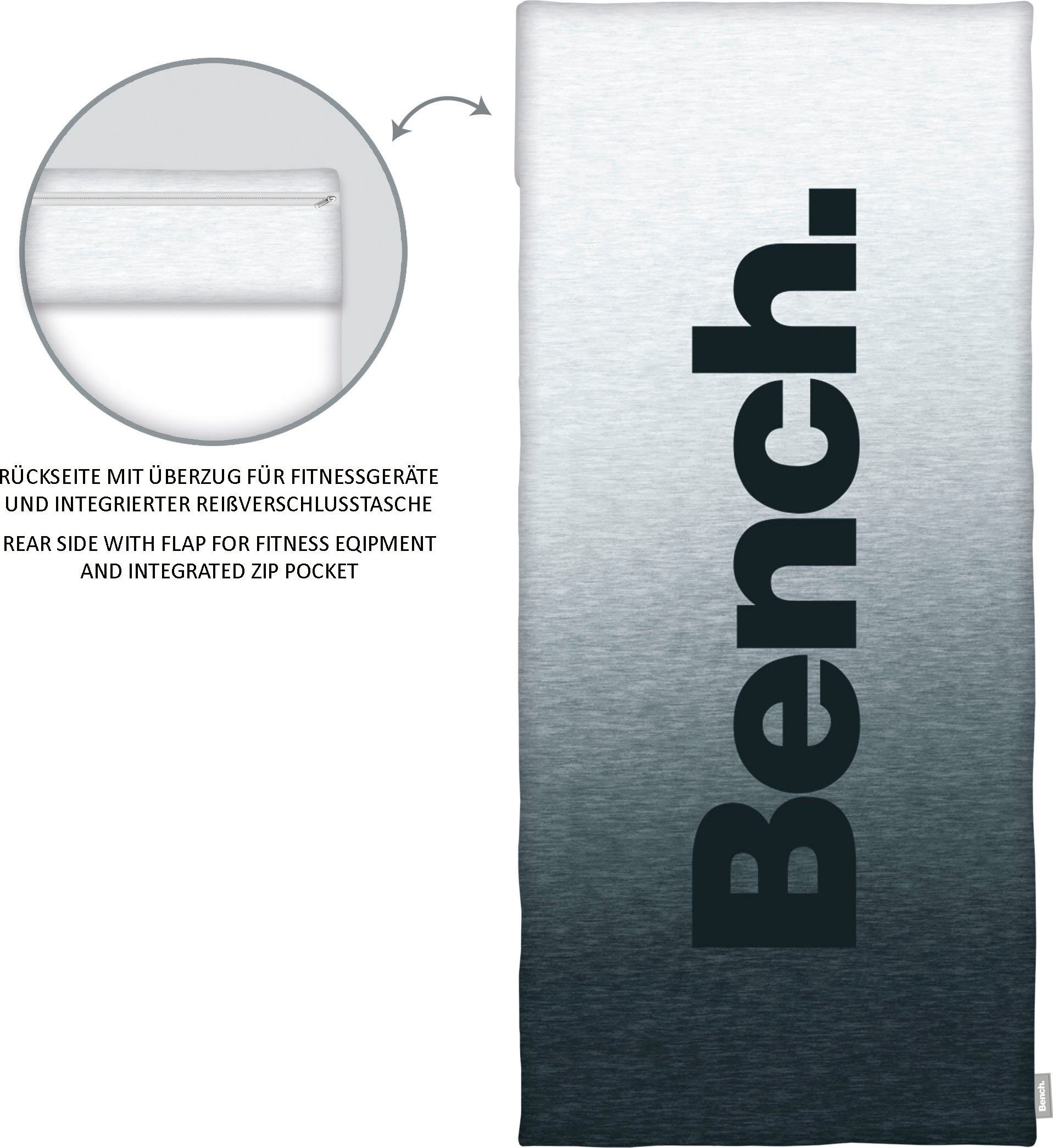 Bench. Sporthanddoek Bench Bench fitnessdoek / sport towel met klep & tas, 50x110 cm (1 stuk)