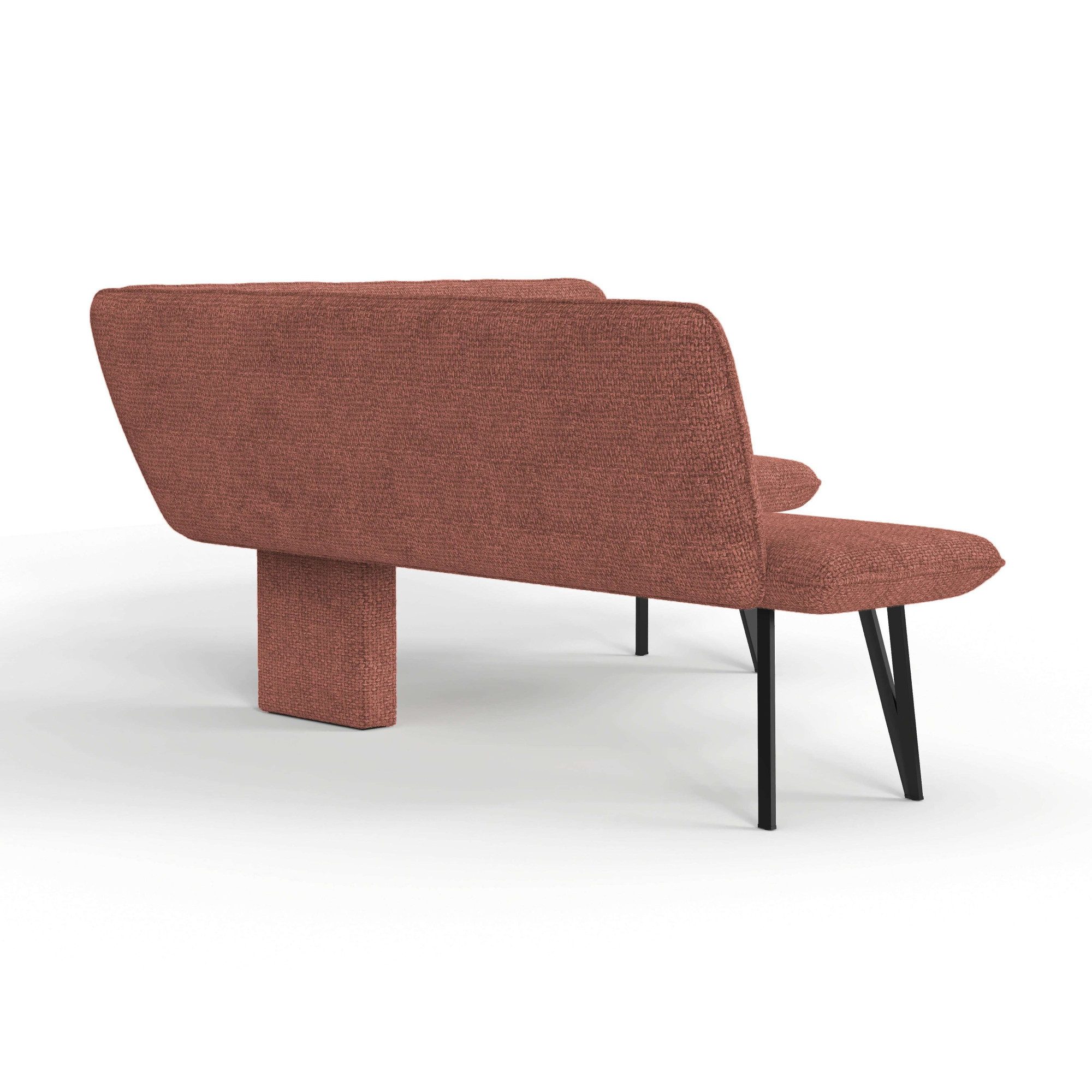 Home affaire Hoekbank Mily Keukenbank, Kussenbank, Eettafelbank, 205x164 cm Moderne bank en kleuren, aantal zitplaatsen: 5, vrij in de ruimte te plaatsen