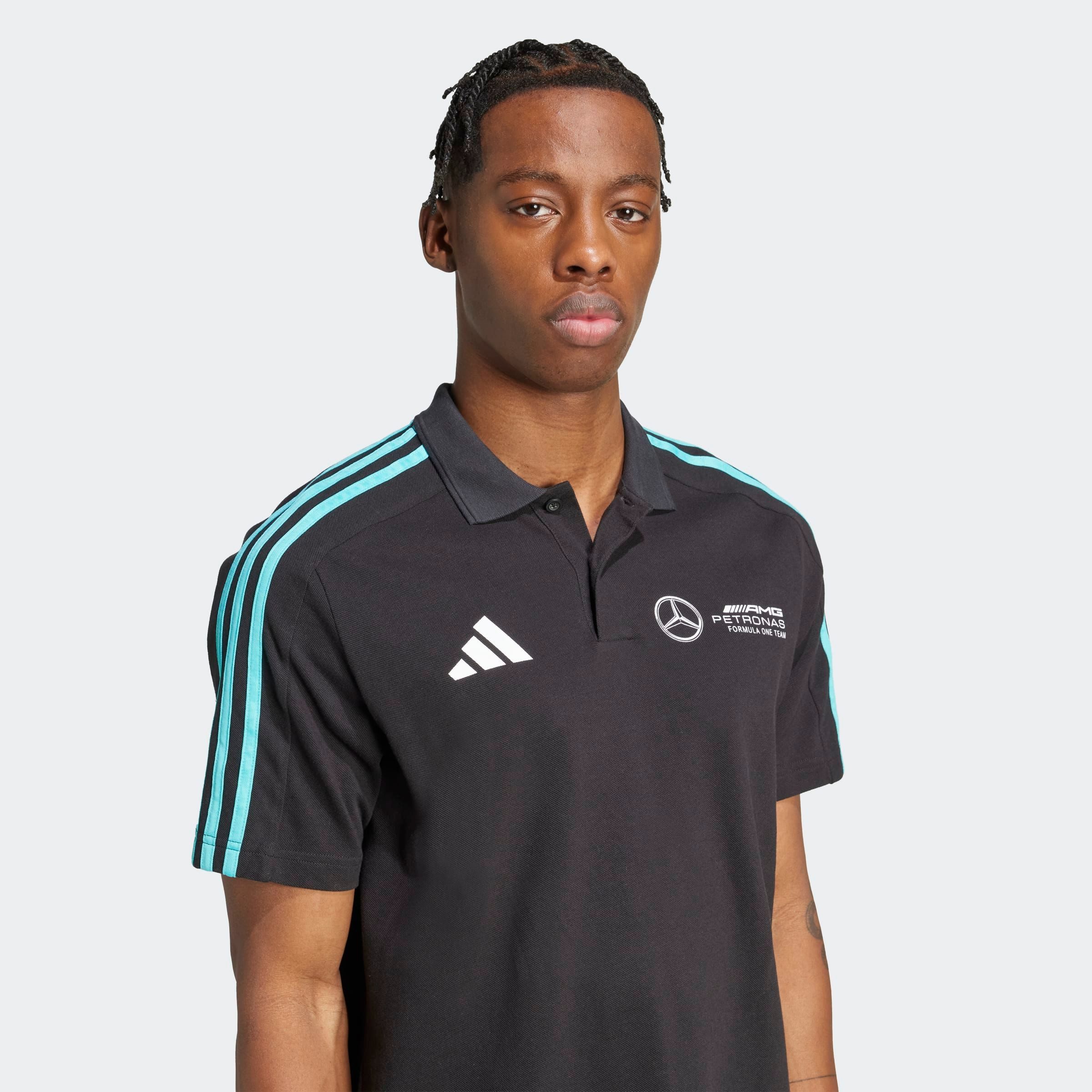 adidas Performance Poloshirt MER DNA POLO M Mercedes AMG mannen motorsport
