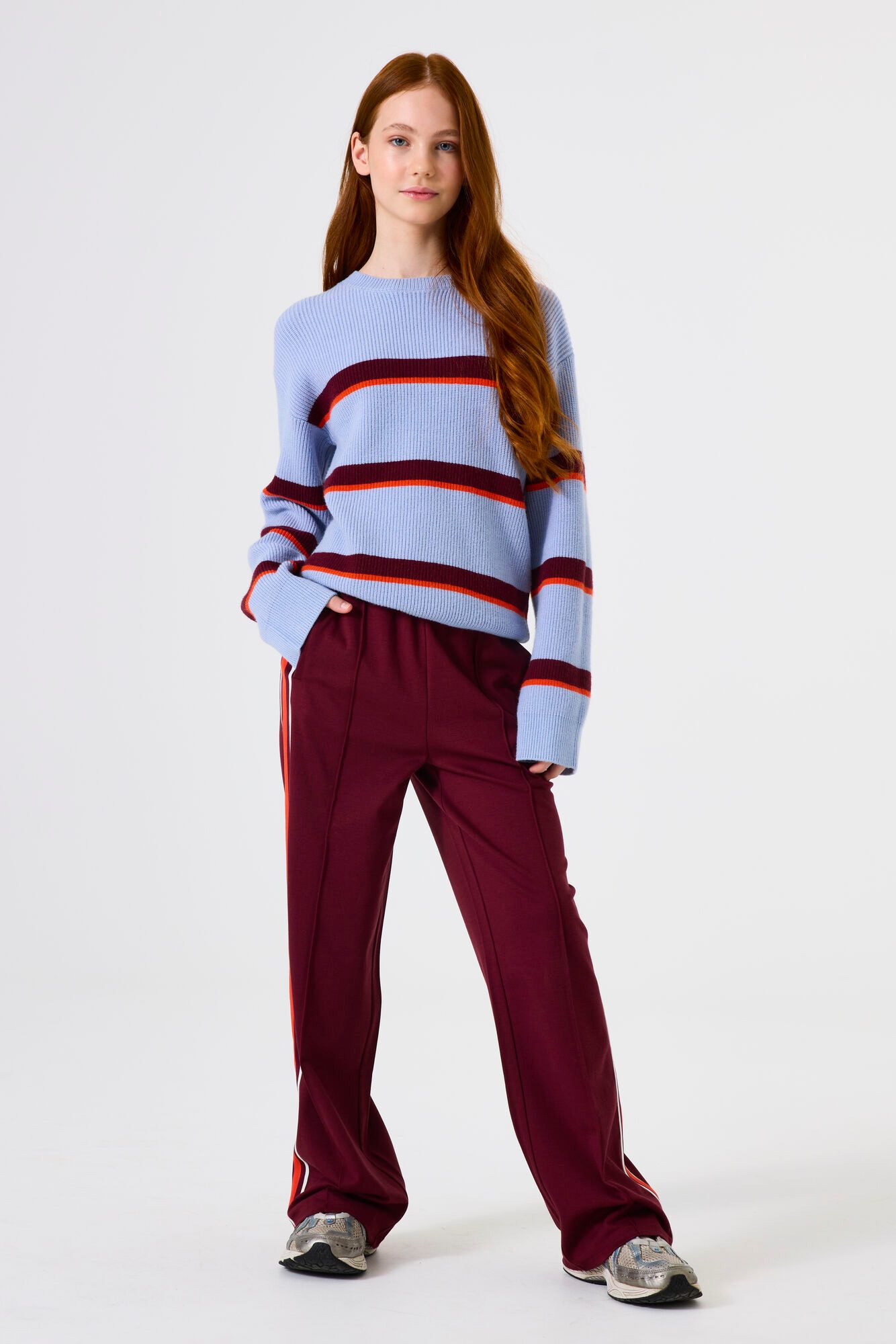 Garcia Joggingbroek met gallonstrepen for girls