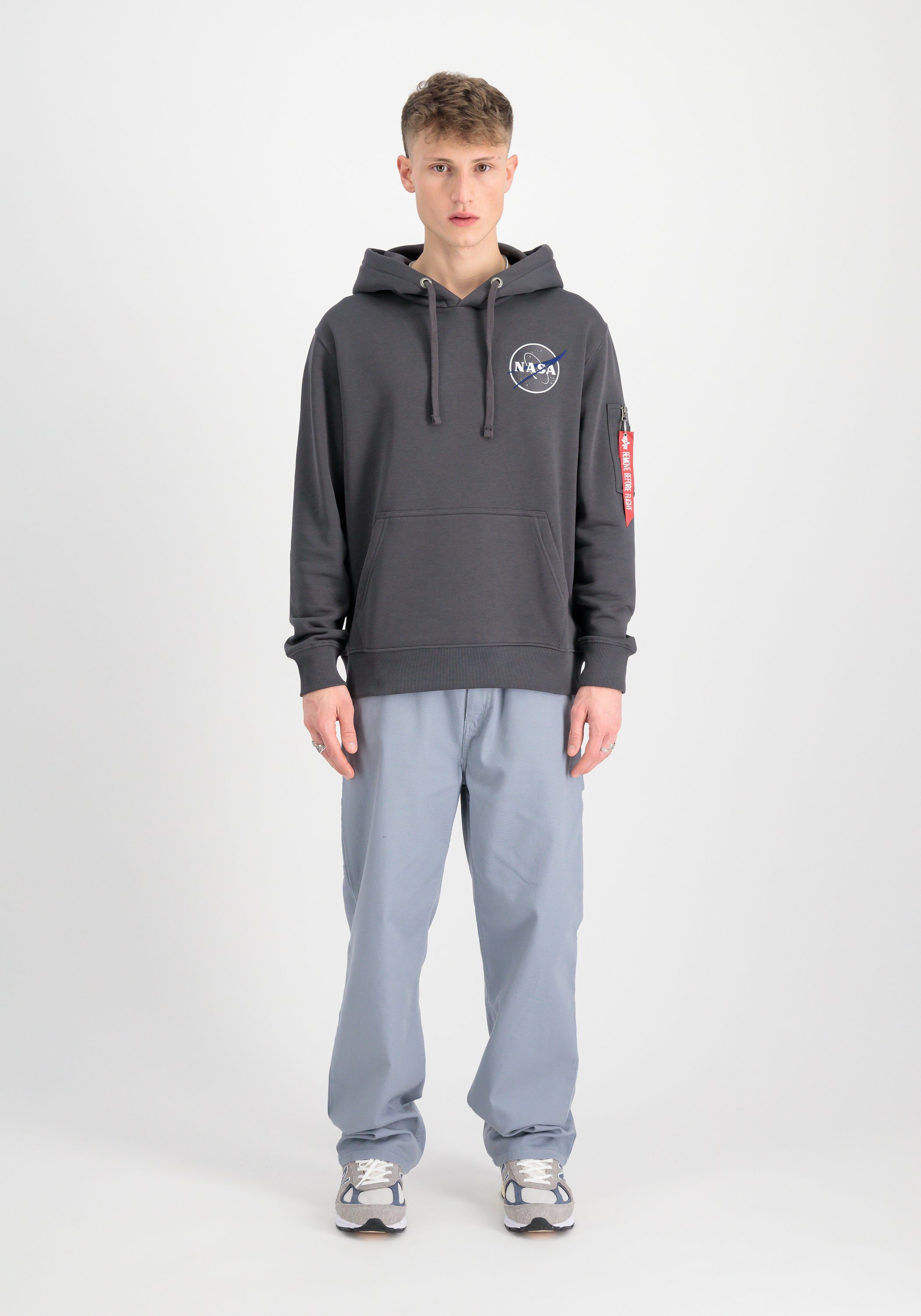 Alpha Industries Hoodie Alpha Industries Men - Hoodies NASA Orbit Hoodie