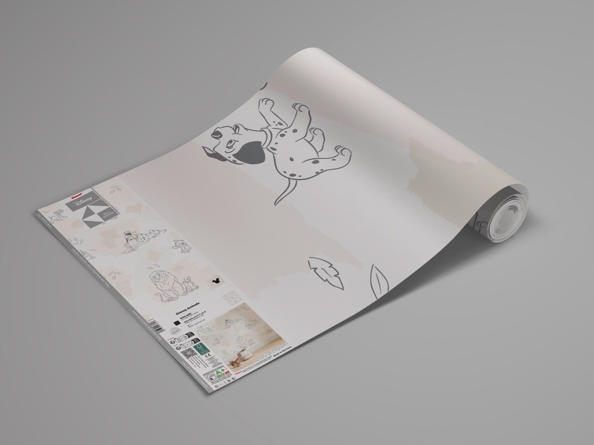 Komar Kinderbehang Disney Animals (1 stuk)