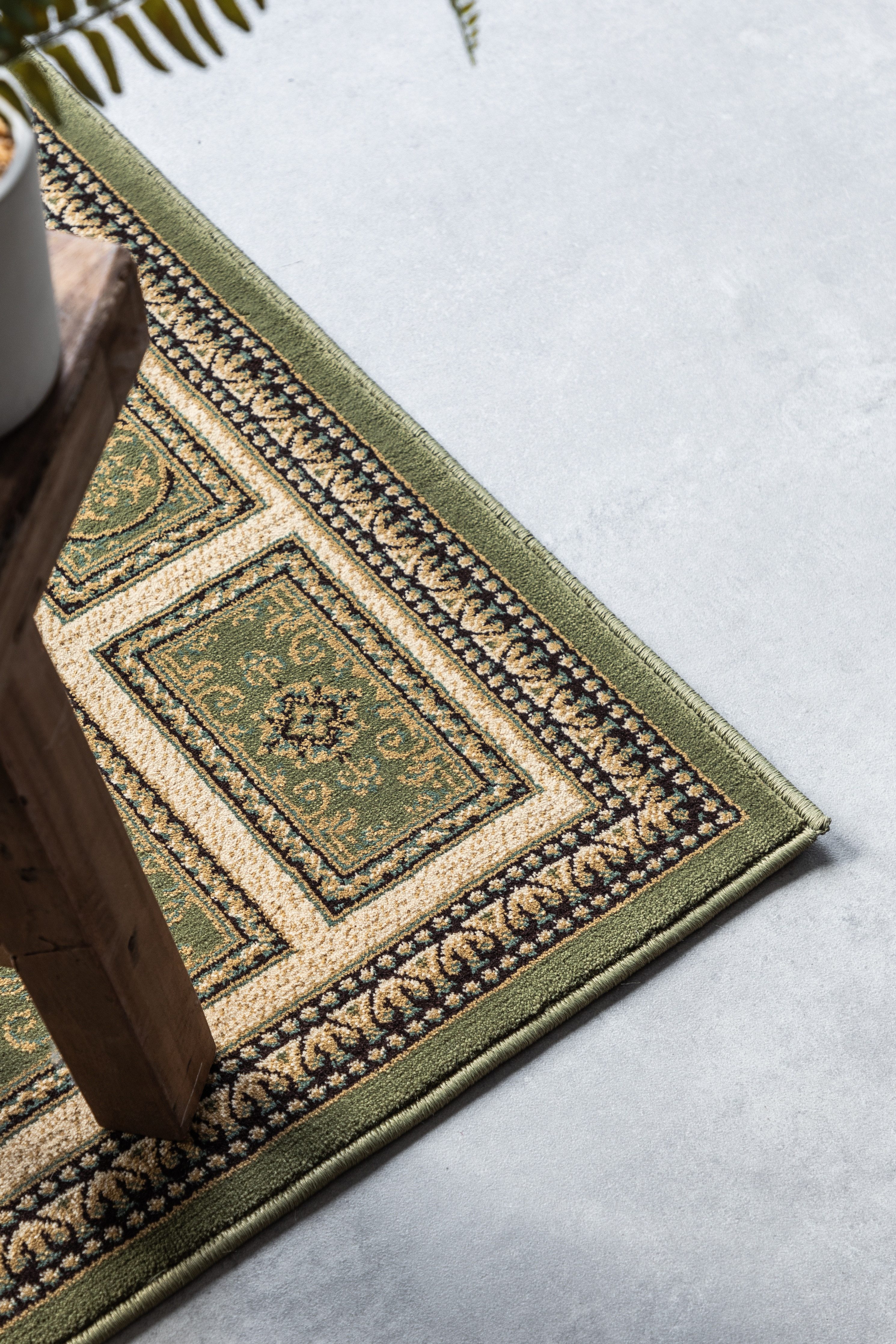 NORTHRUGS Vloerkleed Guzara Orient look, loper, slijtvast, onderhoudsvriendelijk, robuust