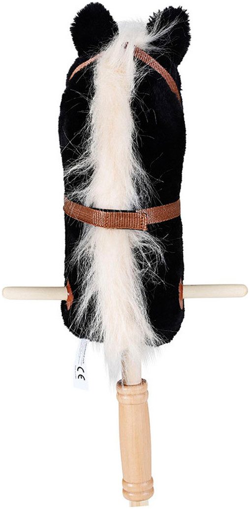 Knorrtoys® Stokpaardje Blacky met geluid
