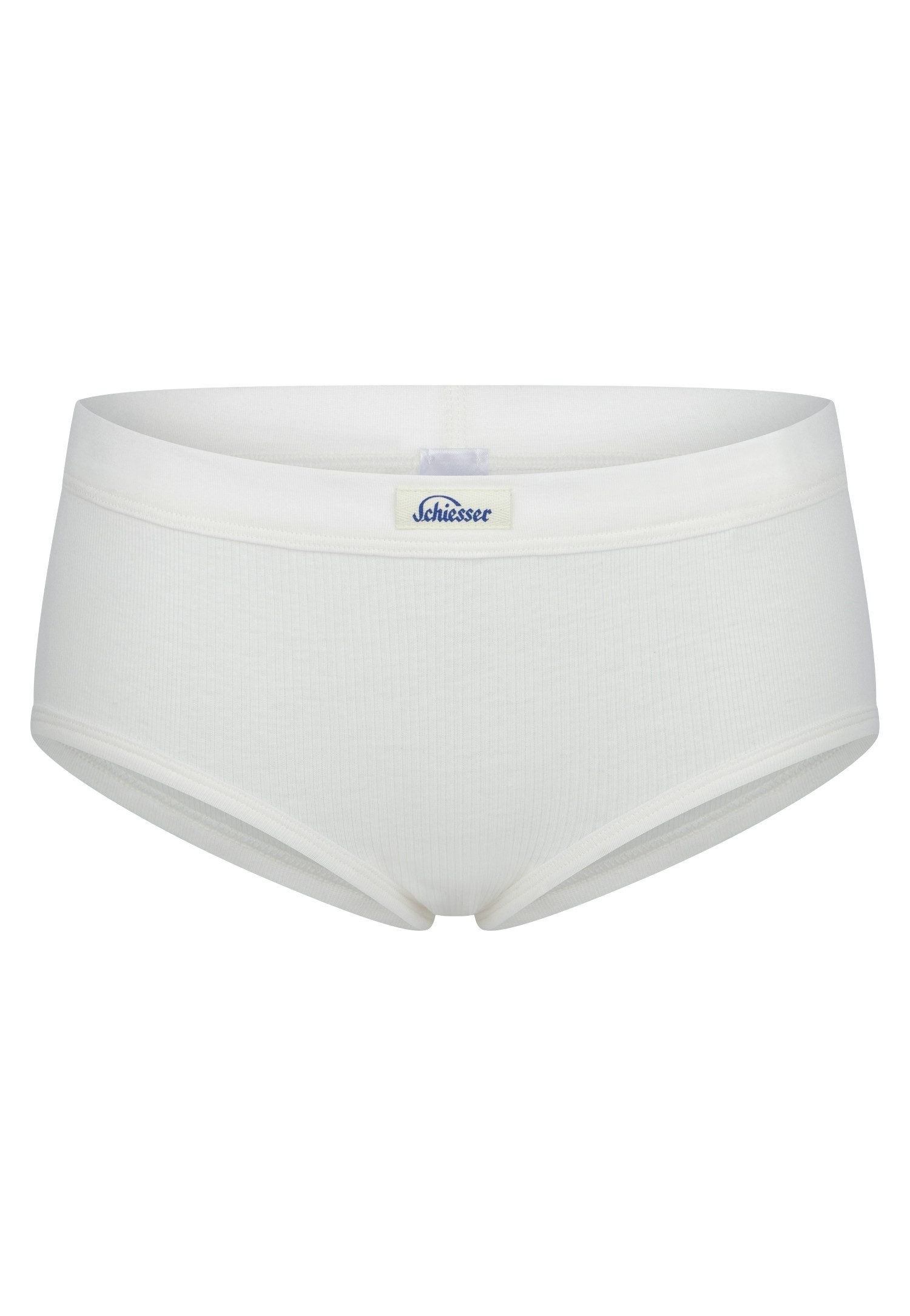 Schiesser Hipster Revival met geplaatst ribpatroon en brede elastische tailleband