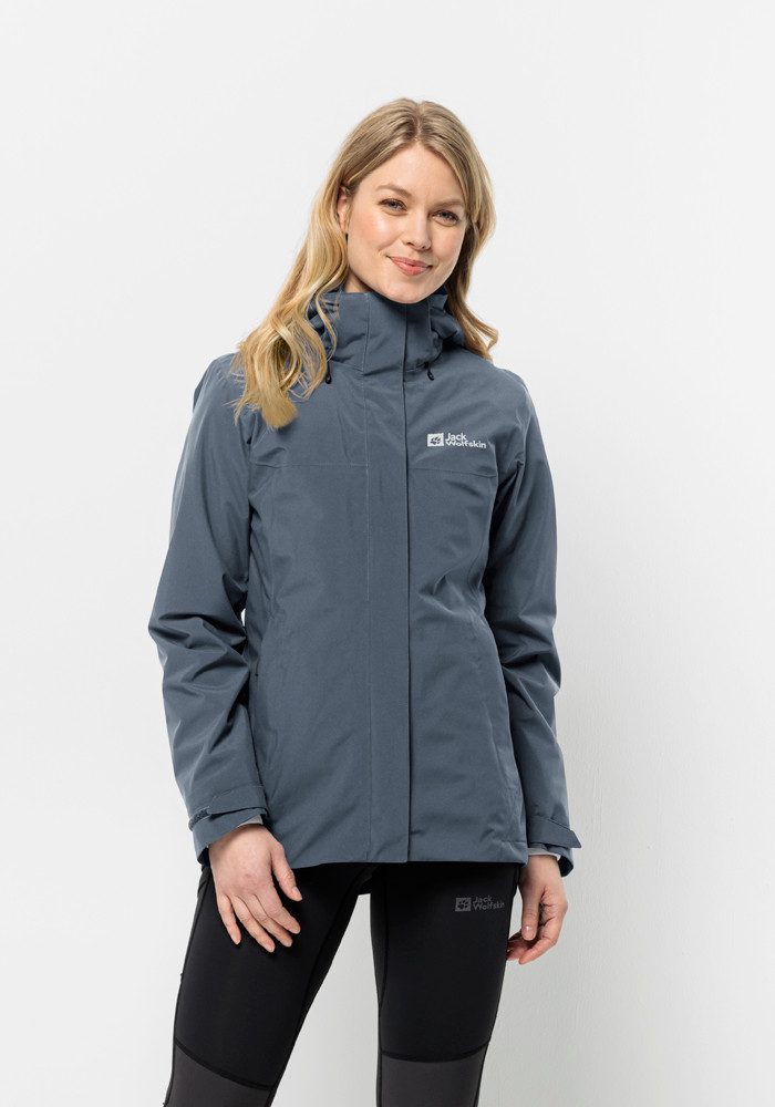 Jack Wolfskin Functioneel 3-in-1-jack LUNTAL 3IN1 JKT W