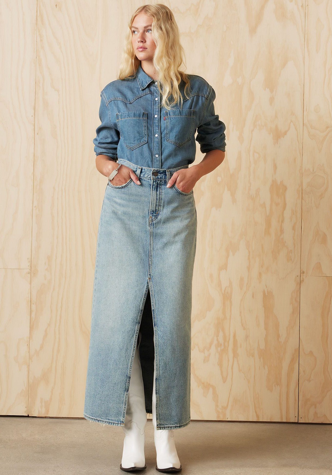 Levi's® Jeans blouse TEODORA WESTERN SHIRT