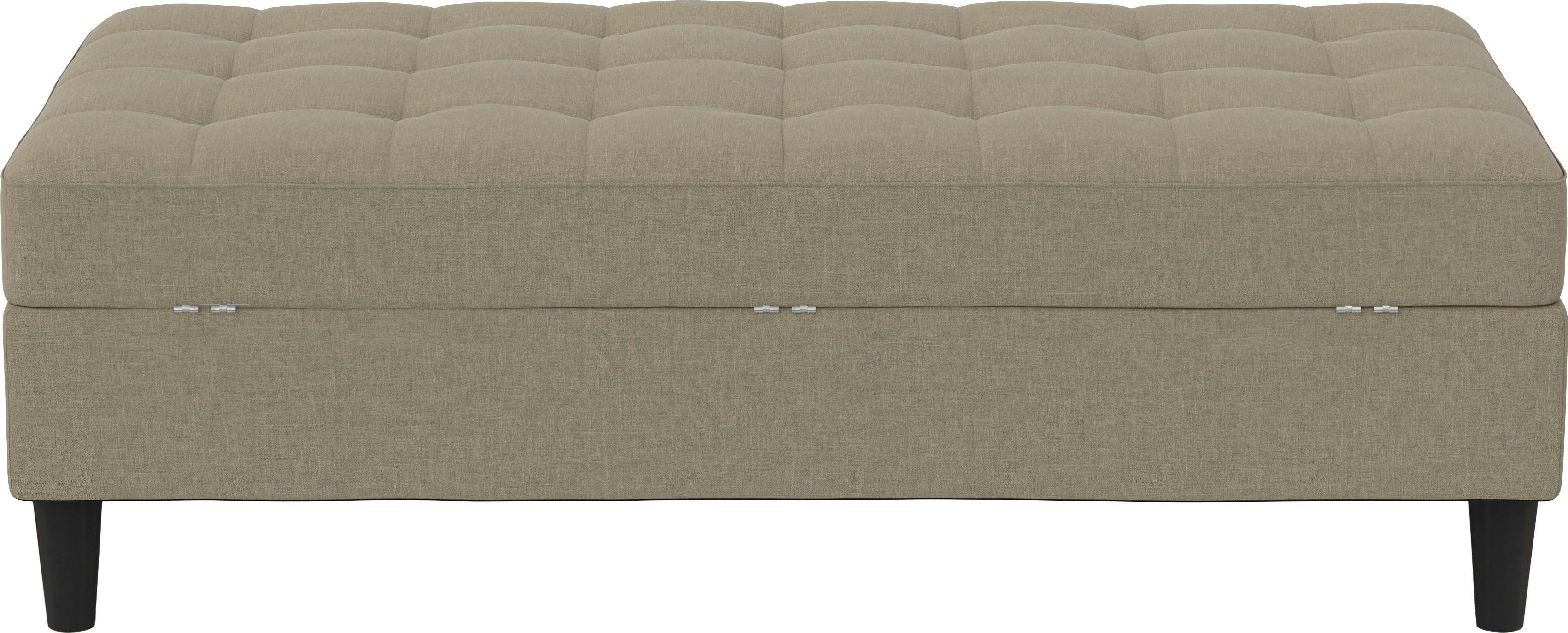 Dorel Home Hocker met bergruimte Presley Hocker met bergruimte, vrij plaatsbaar, zithoogte 43 cm