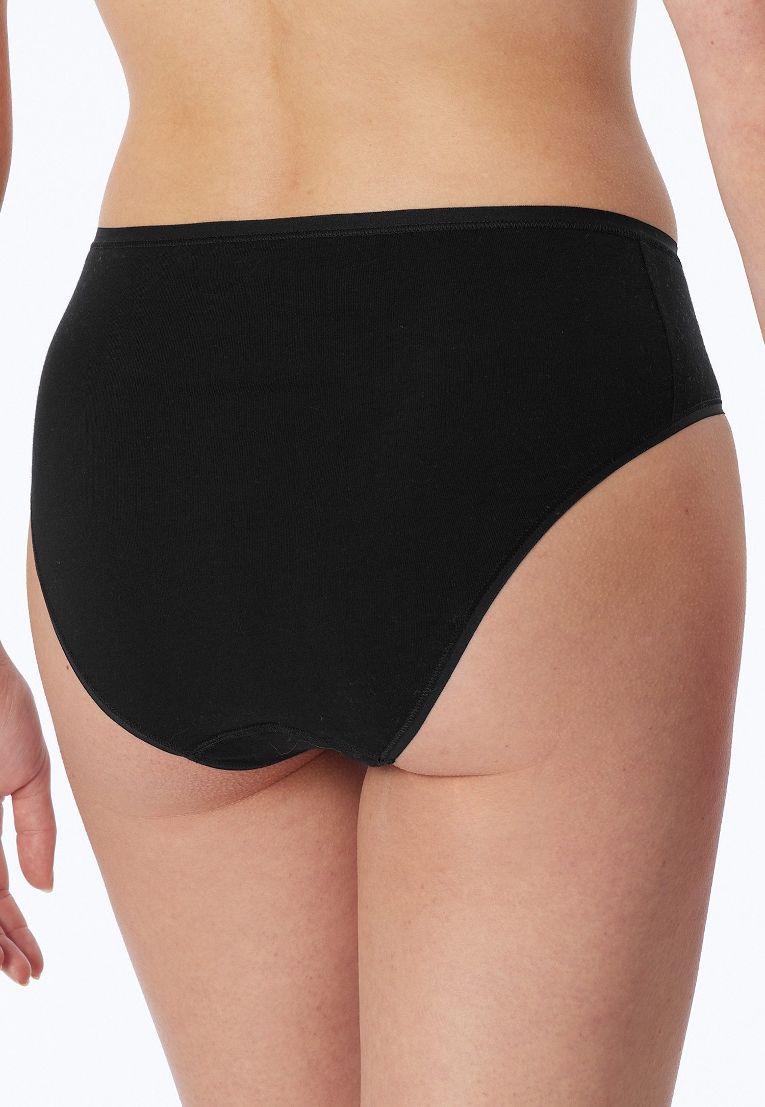 Schiesser Bikinibroekje "Cotton Essentials" met een perfecte pasvorm (3 stuks)